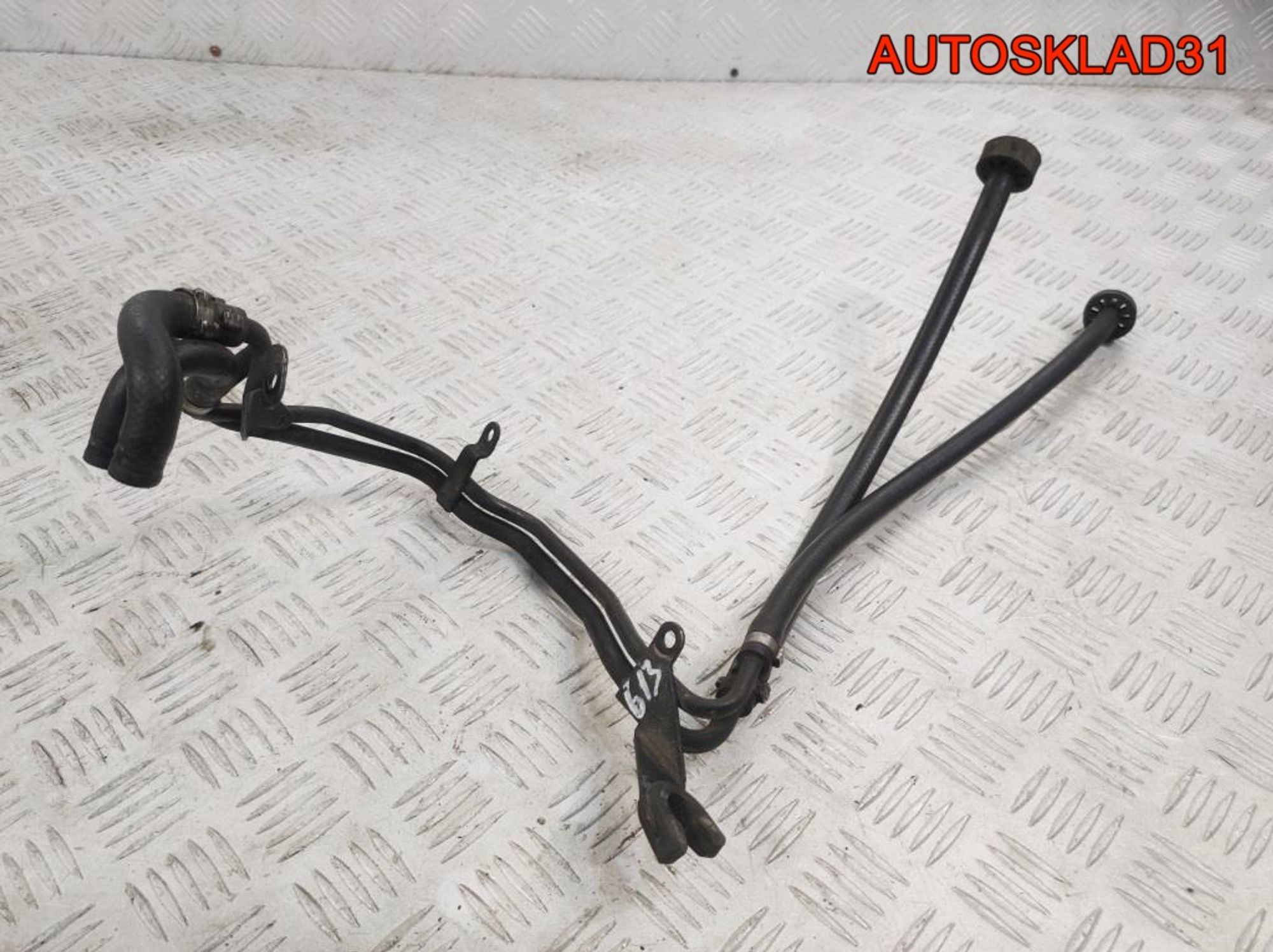 Шланг топливный Mercedes W220  3.2 613.960 Дизель A6130780281, 1000 рублей, Дубовое