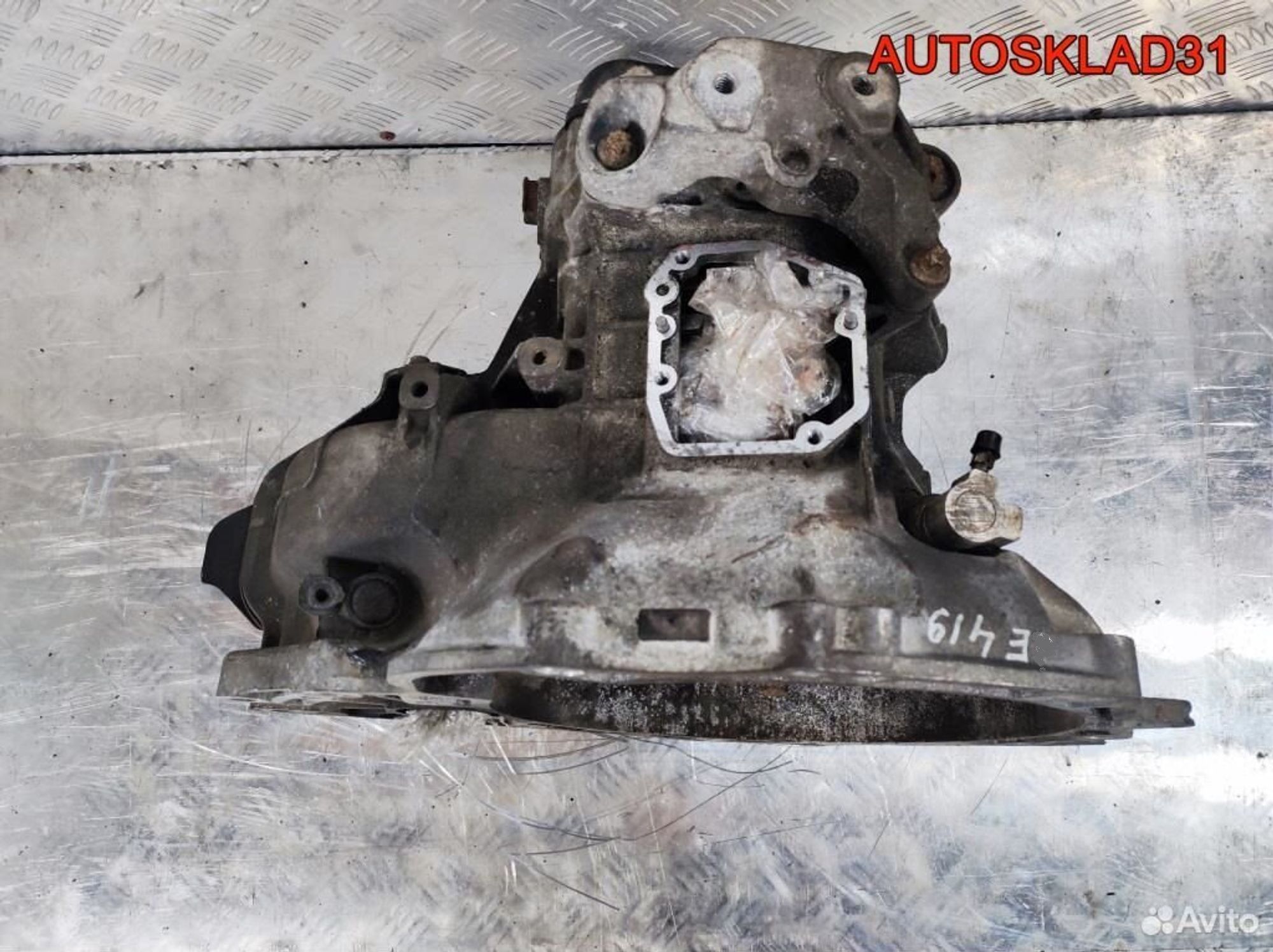 РКПП Робот F17E419 Opel Astra H 1,6 Z16XEP Бензин, 55000 рублей, Дубовое