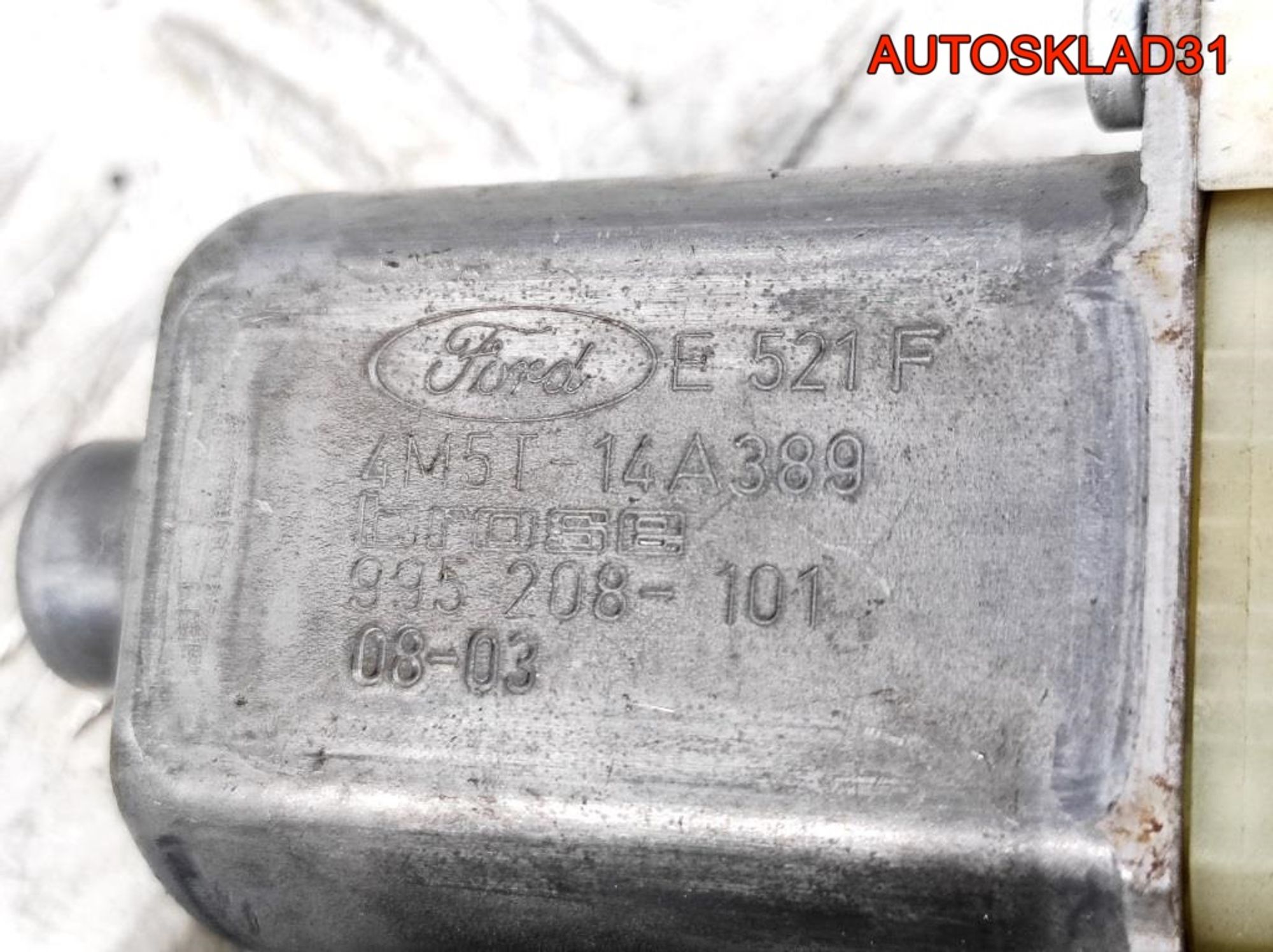 Мотор стеклоподъемника п/л Ford Focus 2 4M5T14A389, 1200 рублей, Дубовое