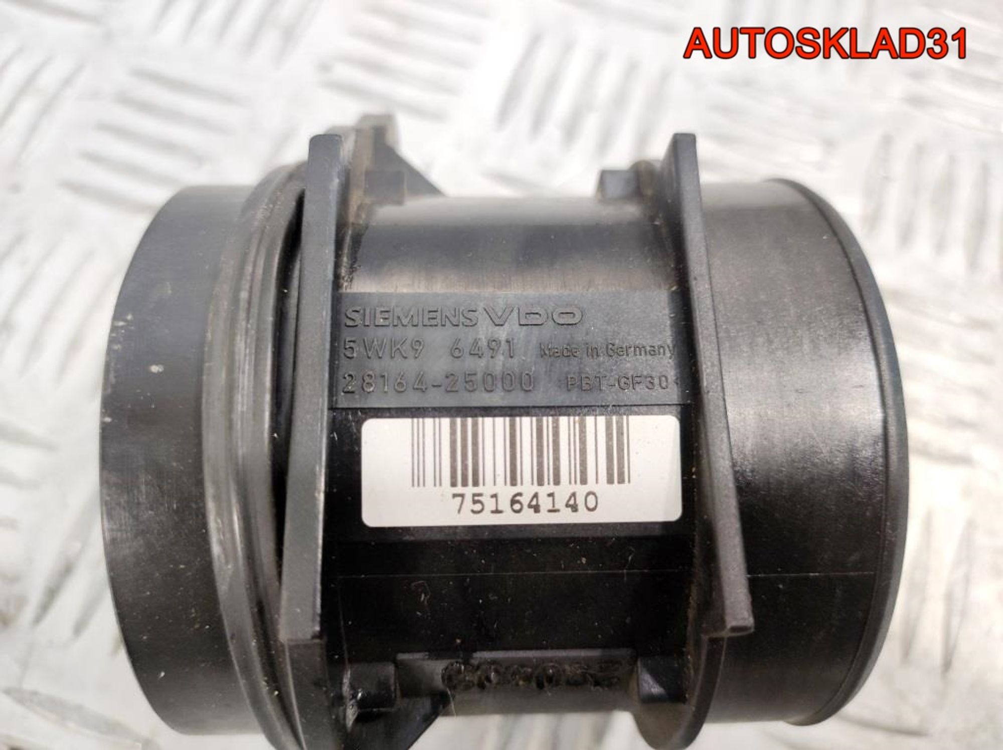 Расходомер воздуха Hyundai Sonata 5 2,4 G4KC 2816425000, 3200 рублей, Дубовое