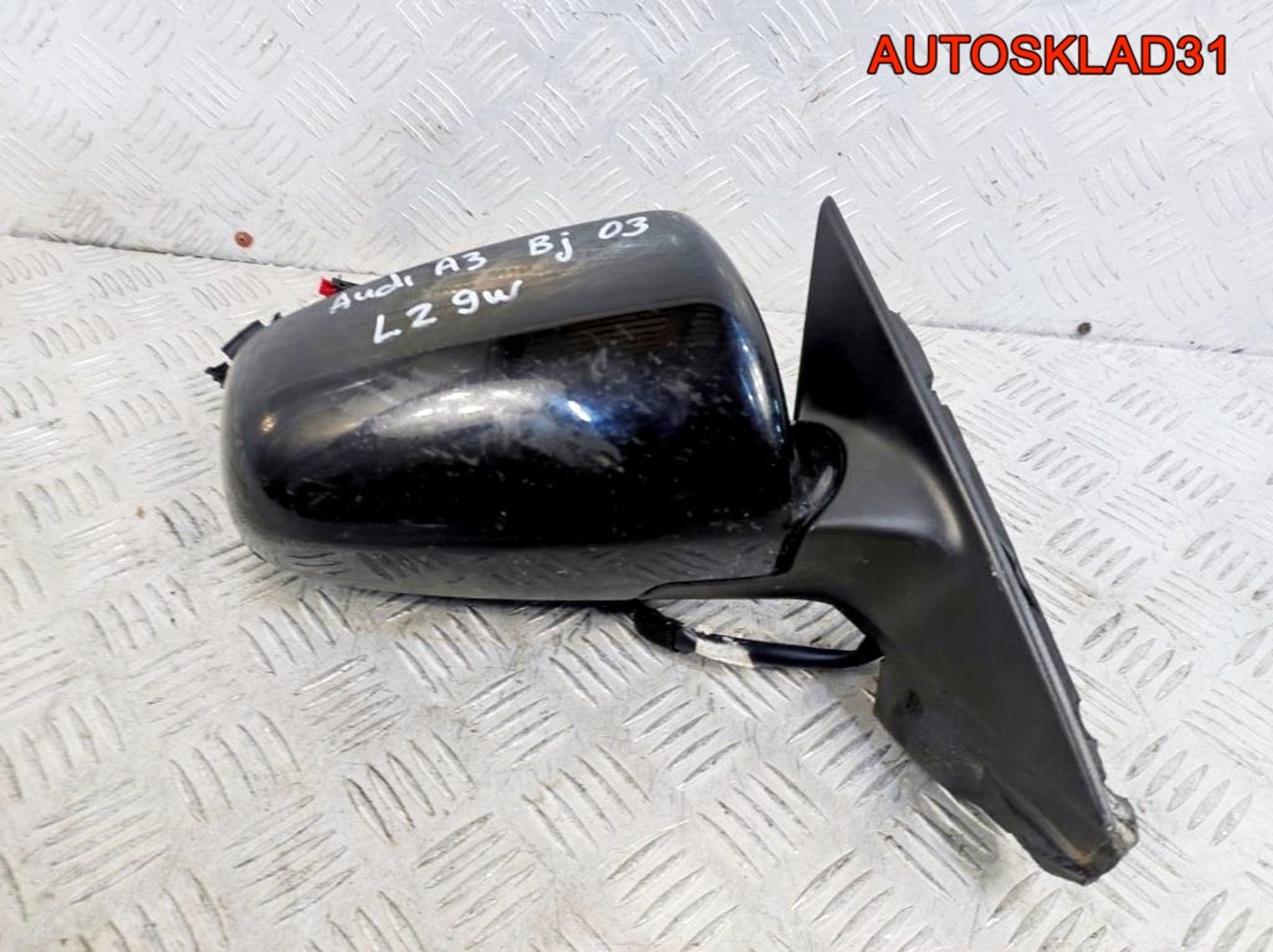 Зеркало правое Audi A3 8P 8P1858532G01C, 2100 рублей, Дубовое