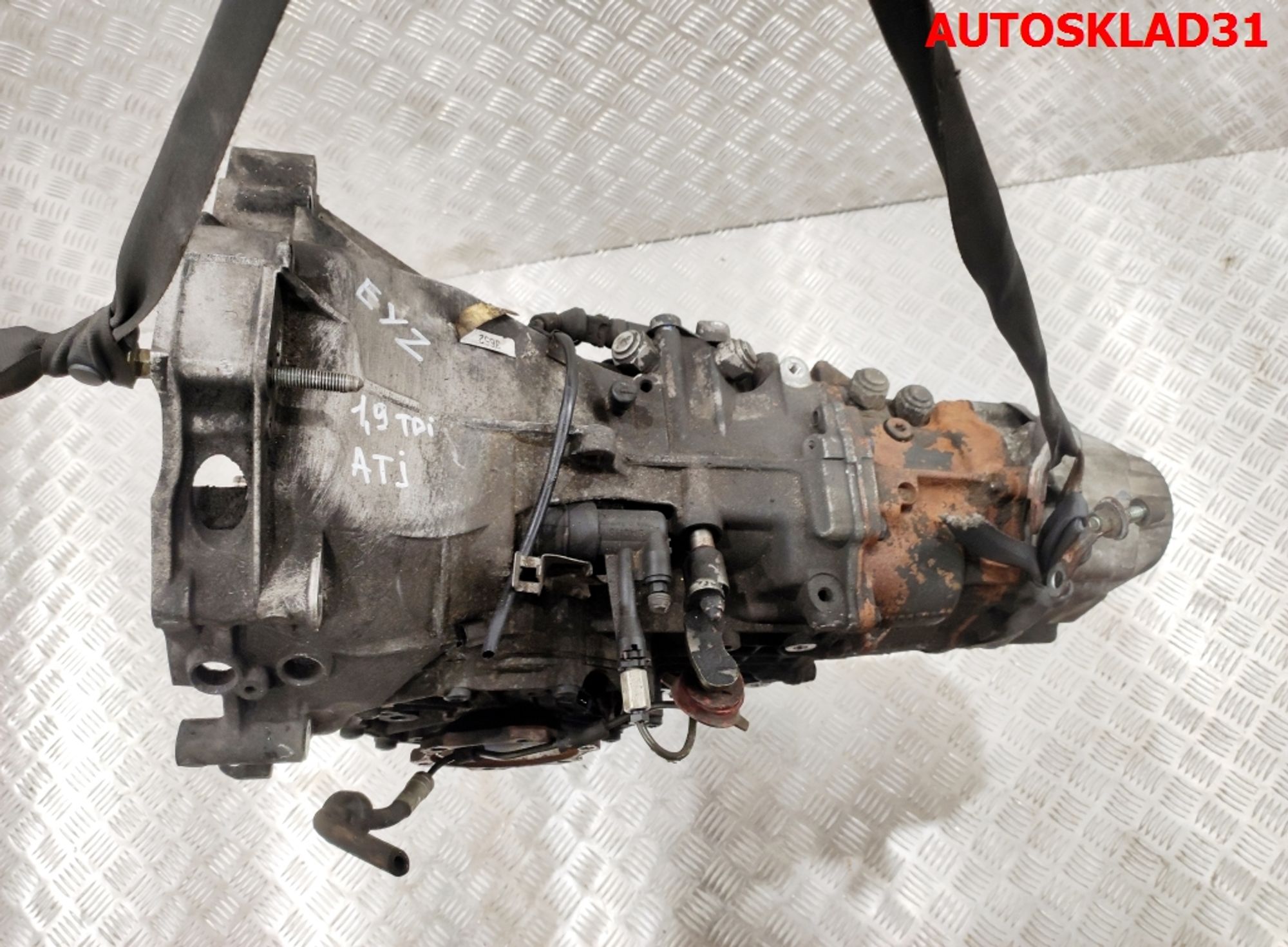 МКПП EYZ 5 ступенчатая VW Passat B5 1,9 ATJ Дизель, 20000 рублей, Дубовое