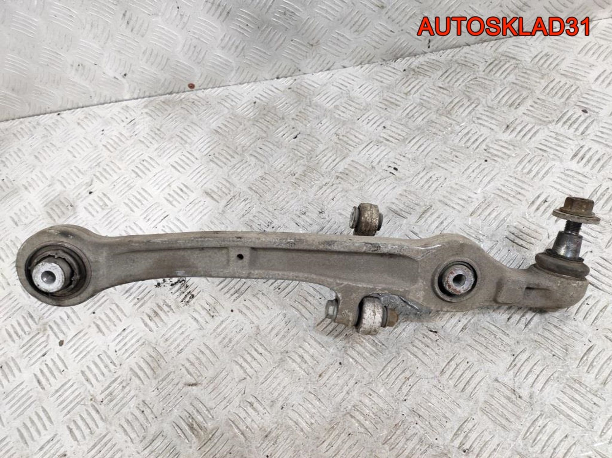 Рычаг передний нижний Audi A6 C6 4F0407151A, 1800 рублей, Дубовое