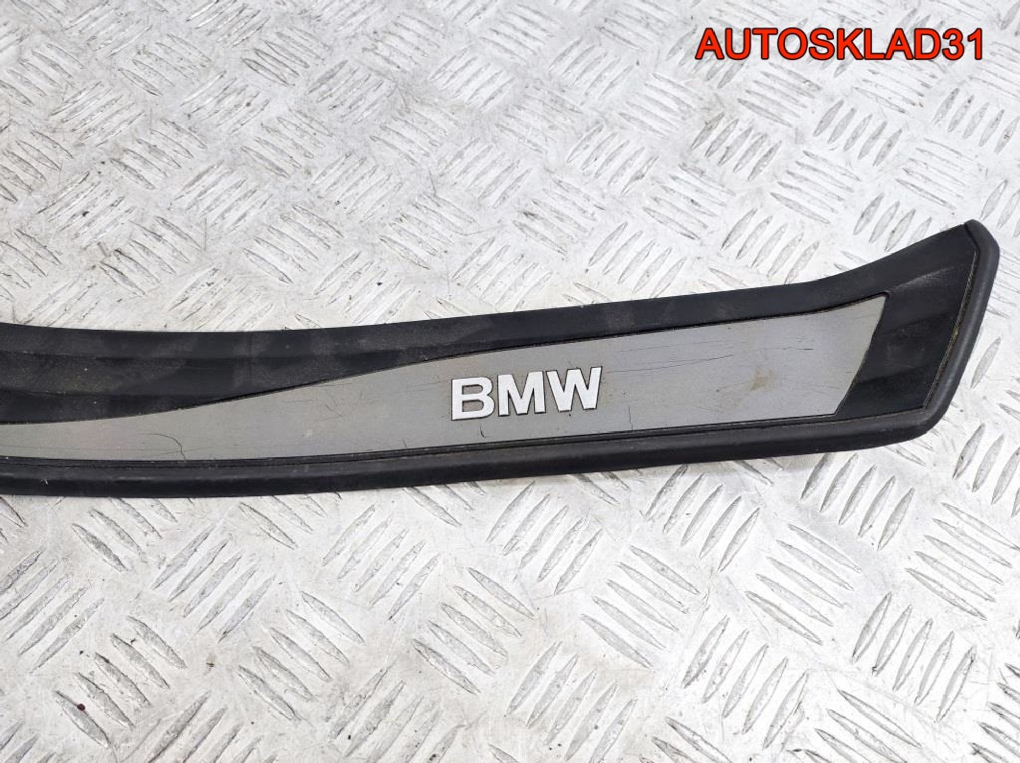Накладка на порог правая BMW E60 51477034306, 900 рублей, Дубовое