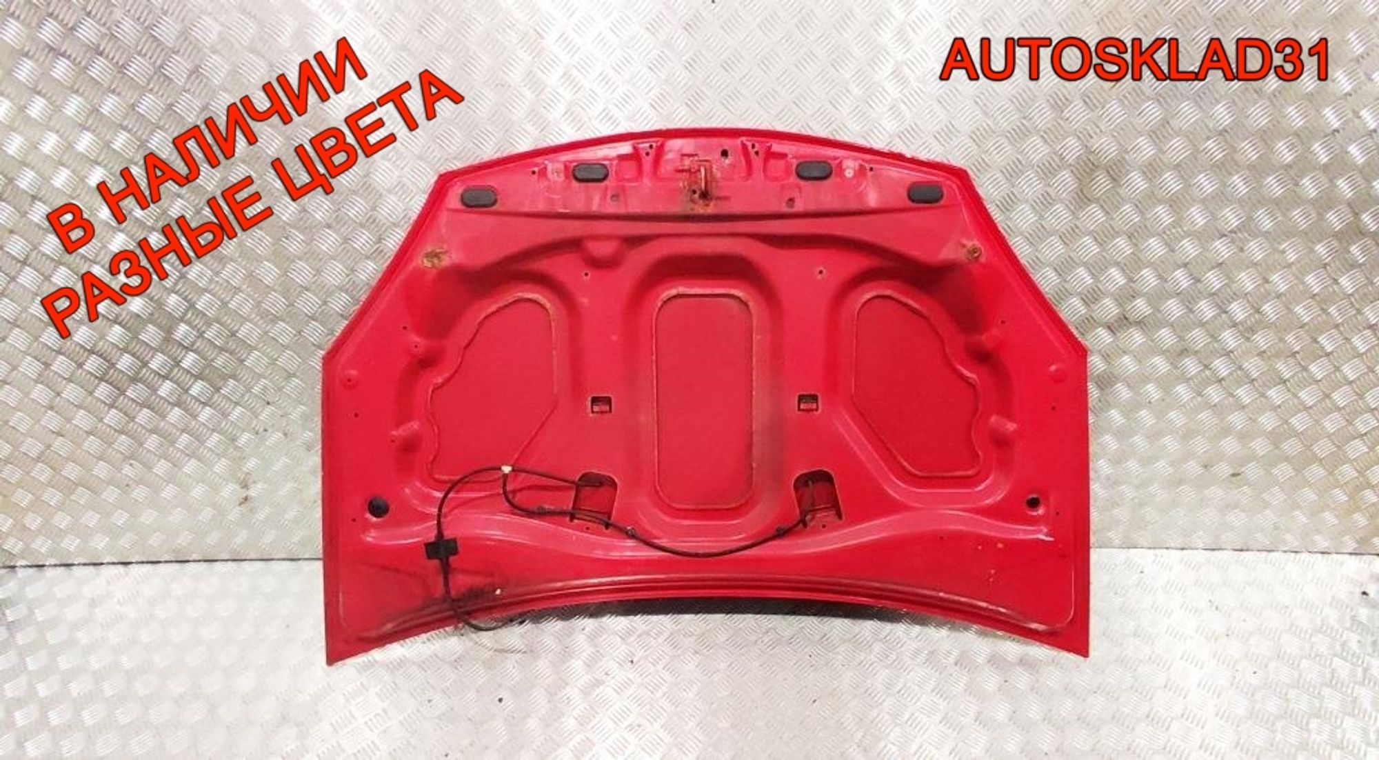 Капот Renault Sandero 6001551793, 10000 рублей, Дубовое