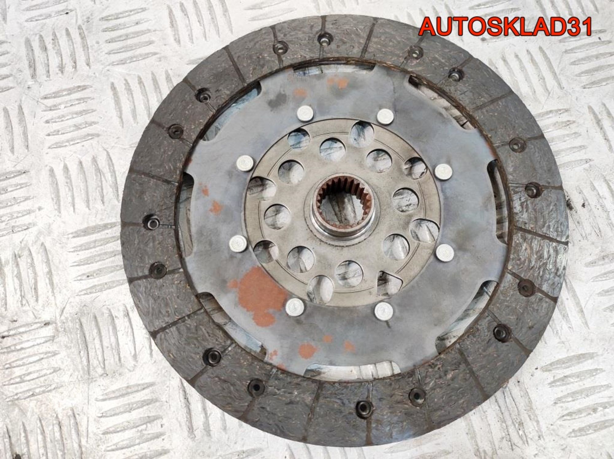 Комплект сцепления Ford Mondeo 3 1,8 CGBB Бензин 415043010, 13500 рублей, Дубовое