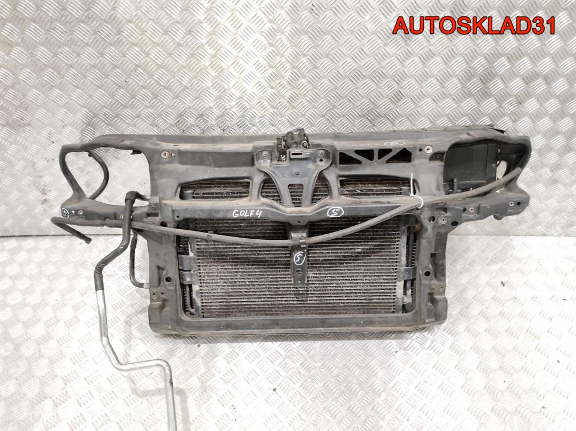 Панель передняя в сборе VW Golf 4 1,6 Бензин, 20000 рублей, Дубовое