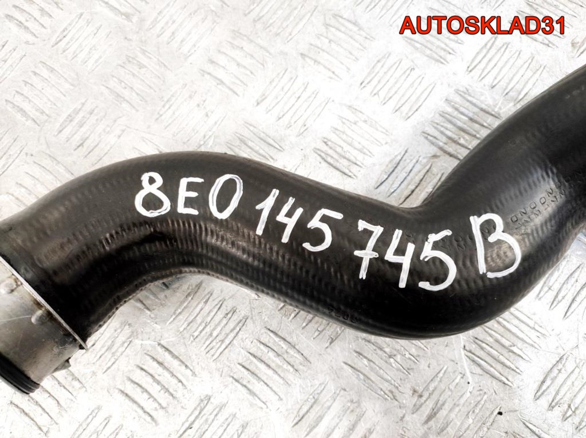 Патрубок интеркулера Audi A4 B6 1,9 Дизель 8E0145745B, 2500 рублей, Дубовое