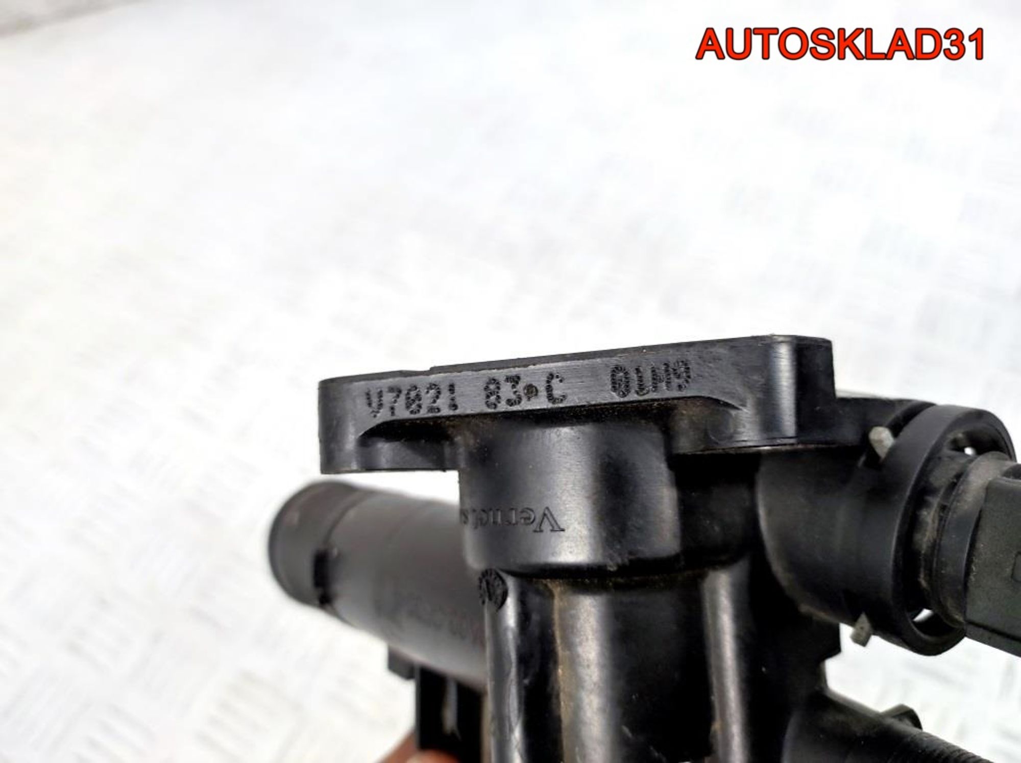 Корпус термостата Renault Megane 2 K9K 8200558751, 600 рублей, Дубовое