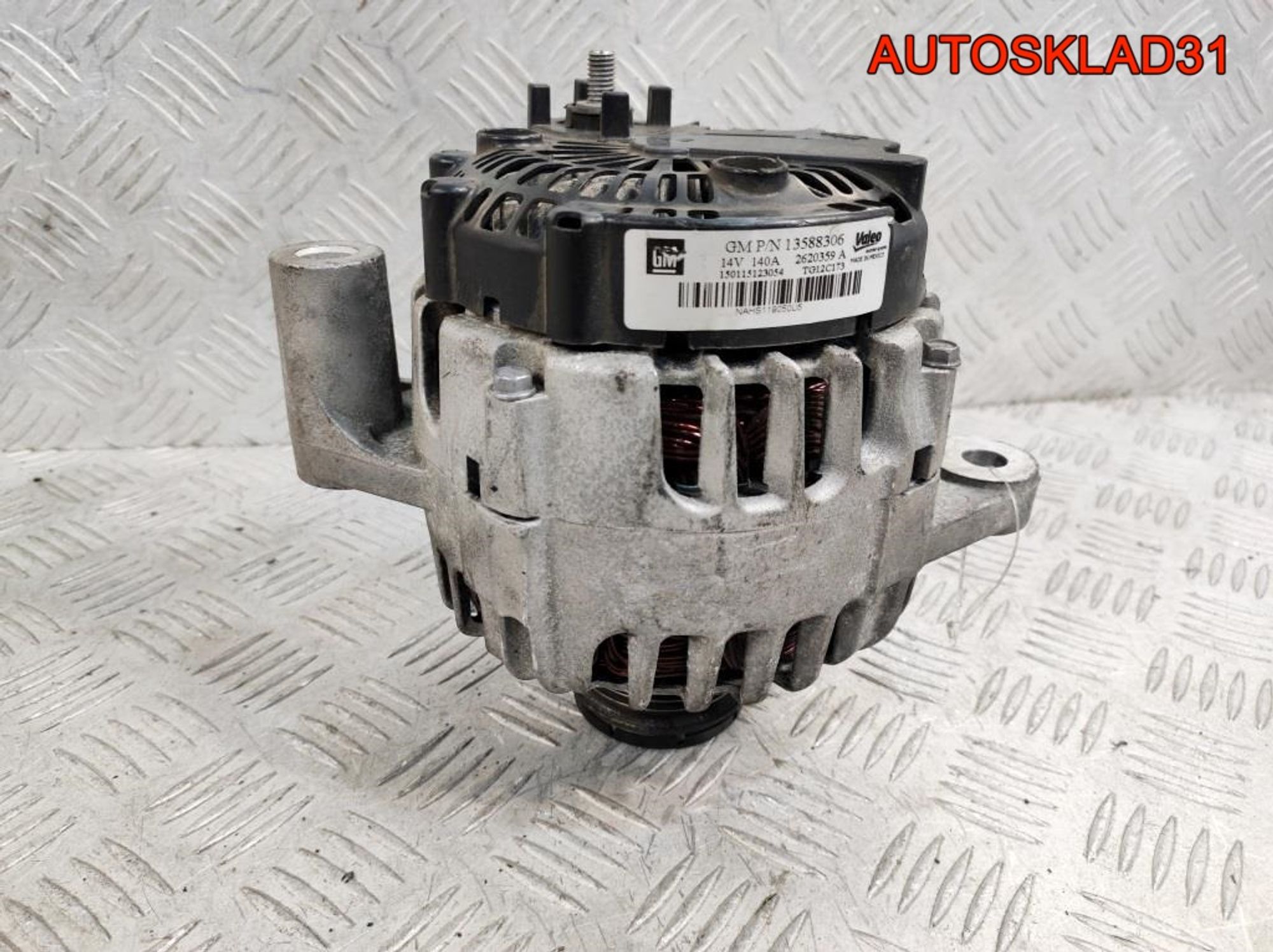 Генератор 140A Opel Insignia 2.0 A20DTH Дизель 13588306, 8100 рублей, Дубовое