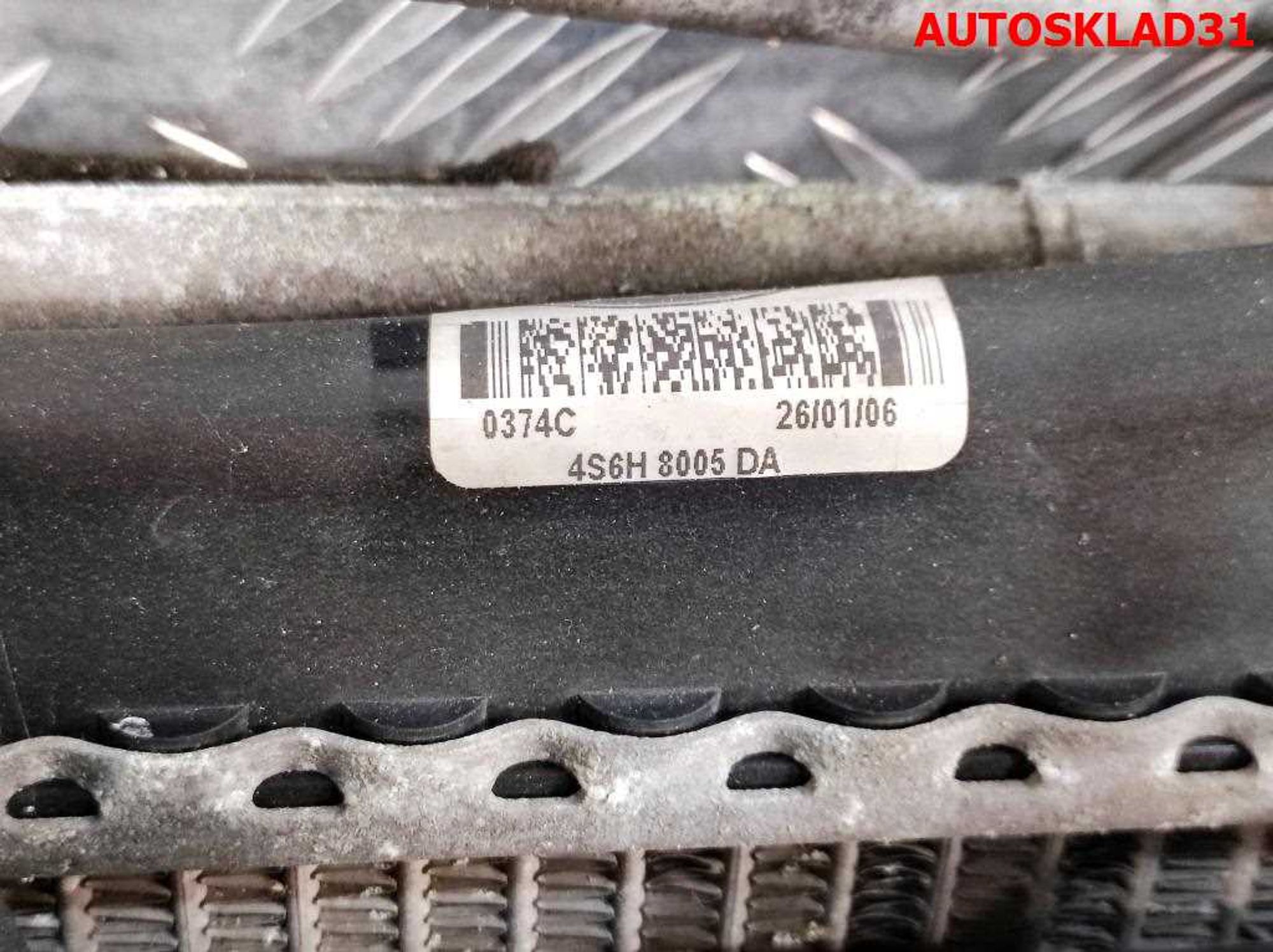 Кассета радиаторов Ford Fusion 1,4 Бензин 4S6H8005DA, 2500 рублей, Дубовое