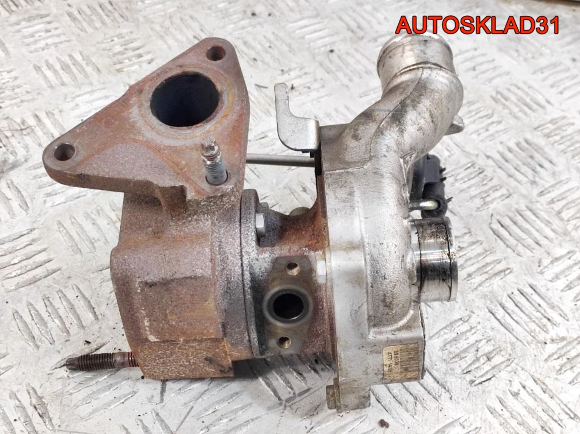 Турбина Renault Kangoo 1 1,5 K9K Дизель 54359710011, 8000 рублей, Дубовое