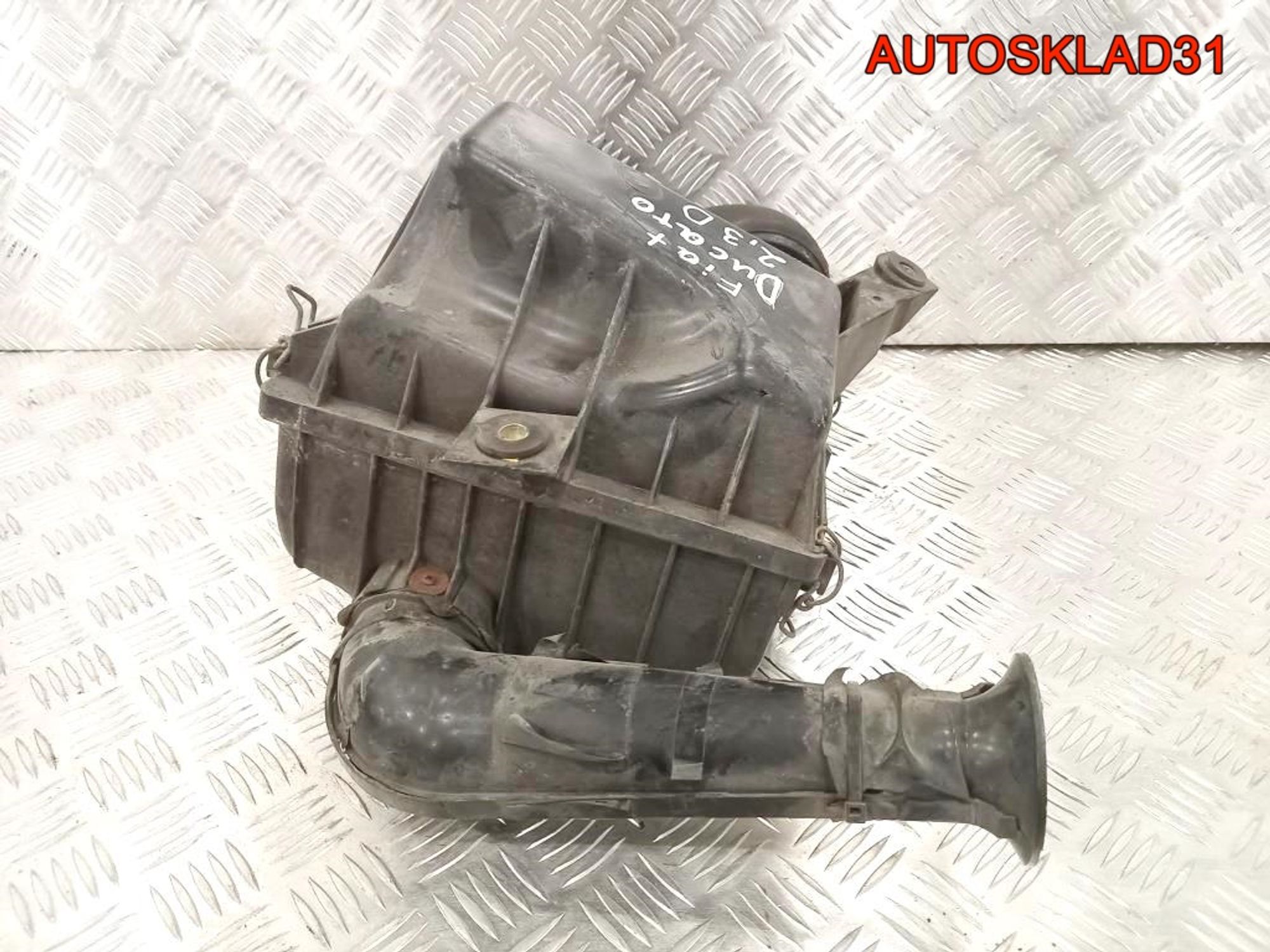 Корпус воздушного фильтра Fiat Ducato 244 2.3 JTD, 1800 рублей, Дубовое