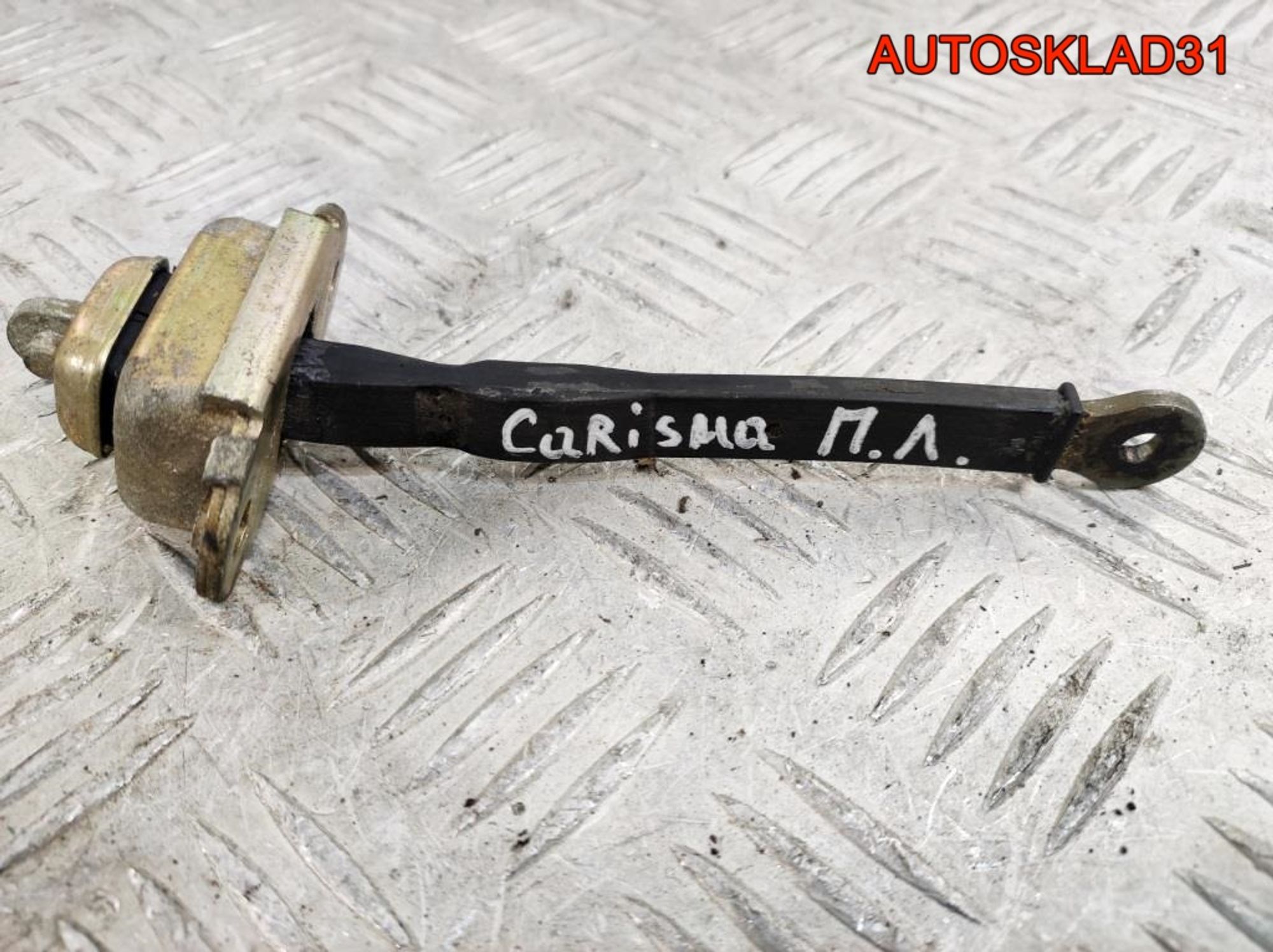 Ограничитель двери передний Mitsubishi Carisma DA, 800 рублей, Дубовое