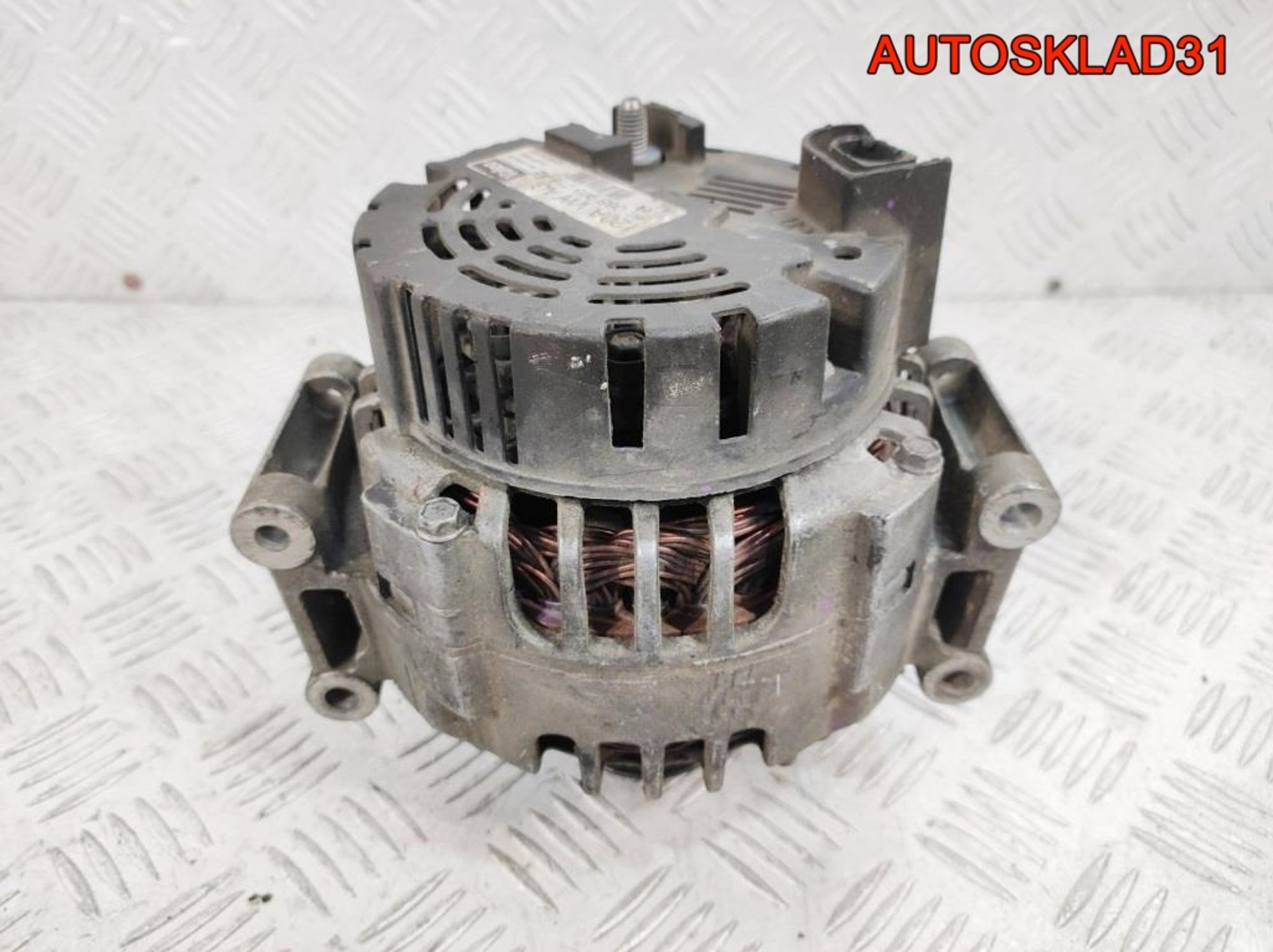 Генератор 120А Audi A4 B6 2.0 ALT Бензин 06B903016AE, 6000 рублей, Дубовое