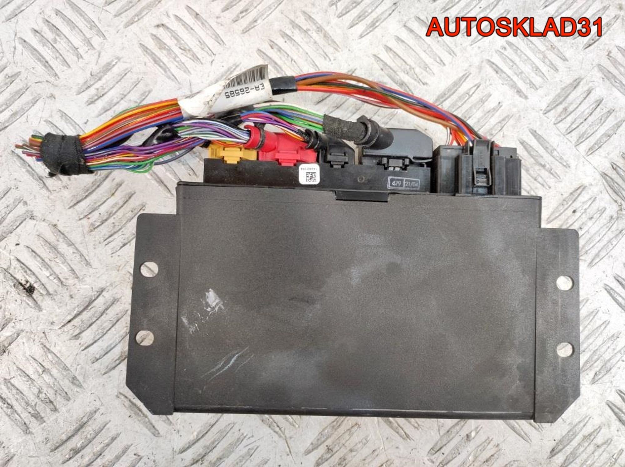 Блок комфорта Audi A6 C5 4B0962258L, 5500 рублей, Дубовое