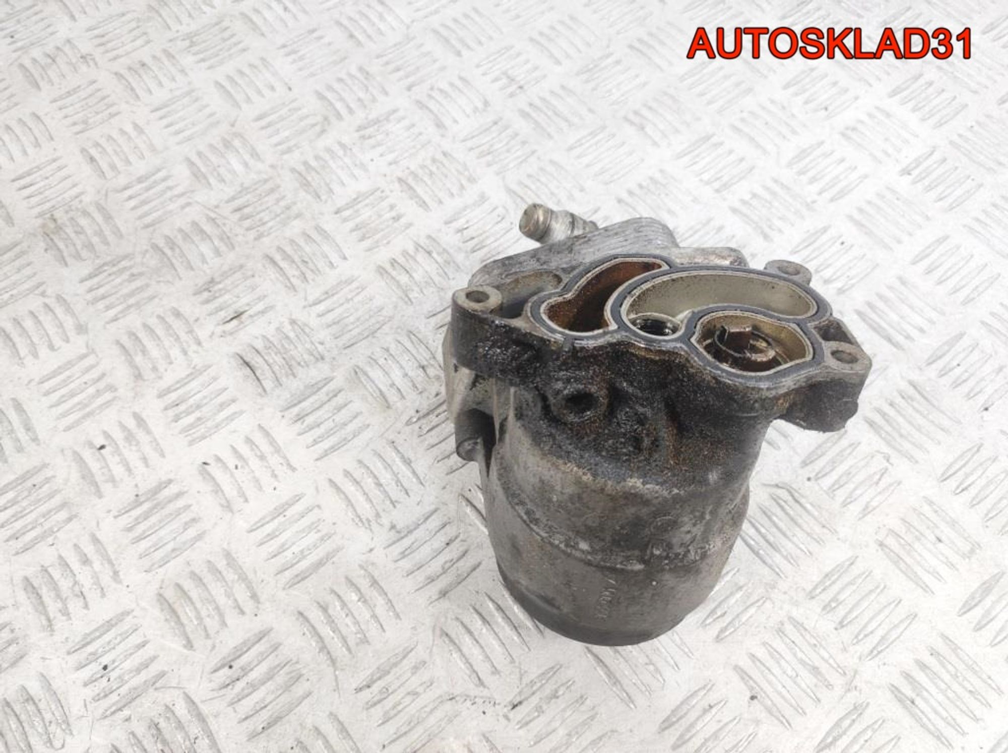 Корпус масляного фильтра BMW E90 2,0 N46B20B Бензин 7505203, 2000 рублей, Дубовое