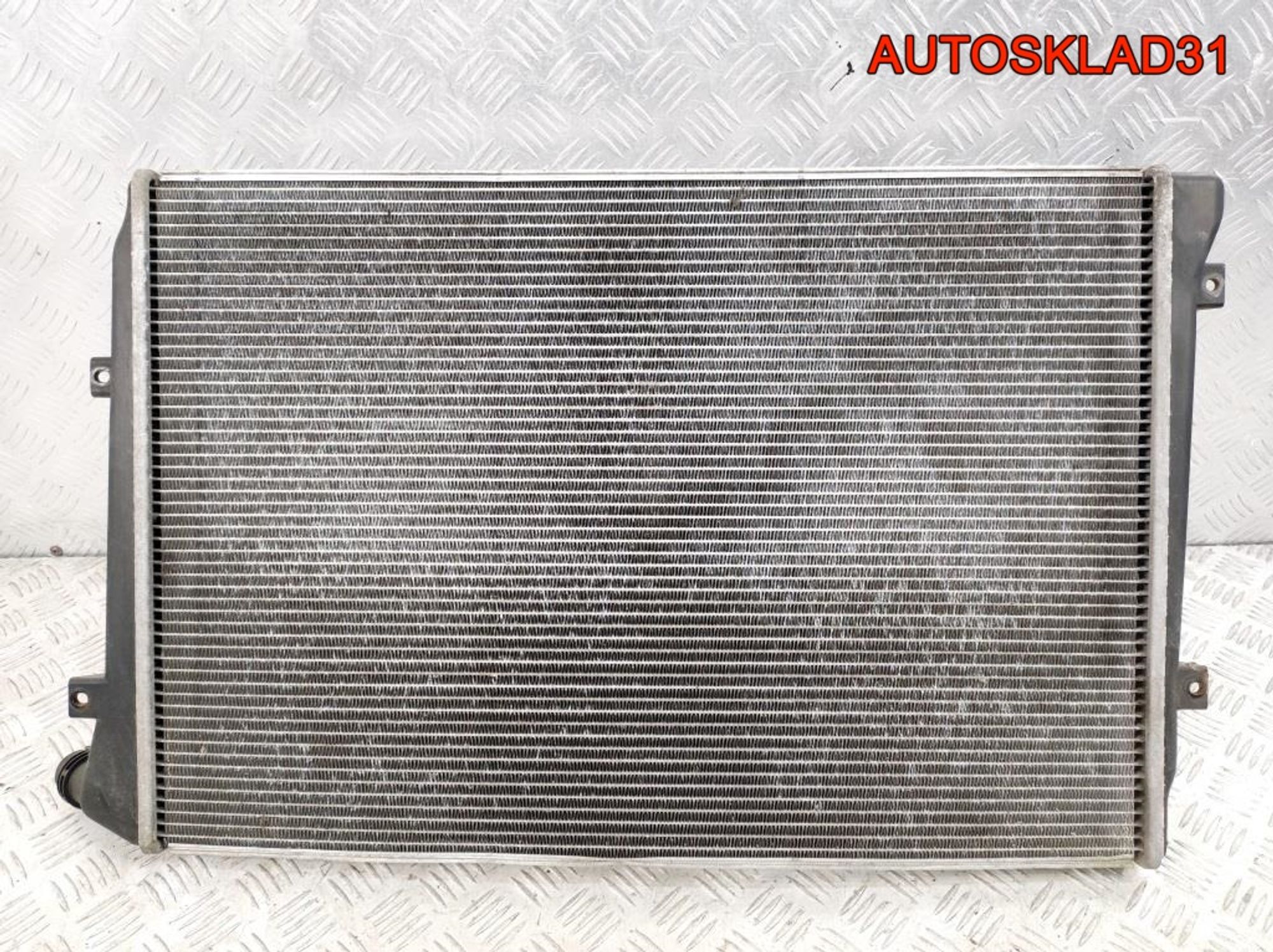 Радиатор основной VW Passat B6 2,0 Дизель 3C0121253R, 5000 рублей, Дубовое