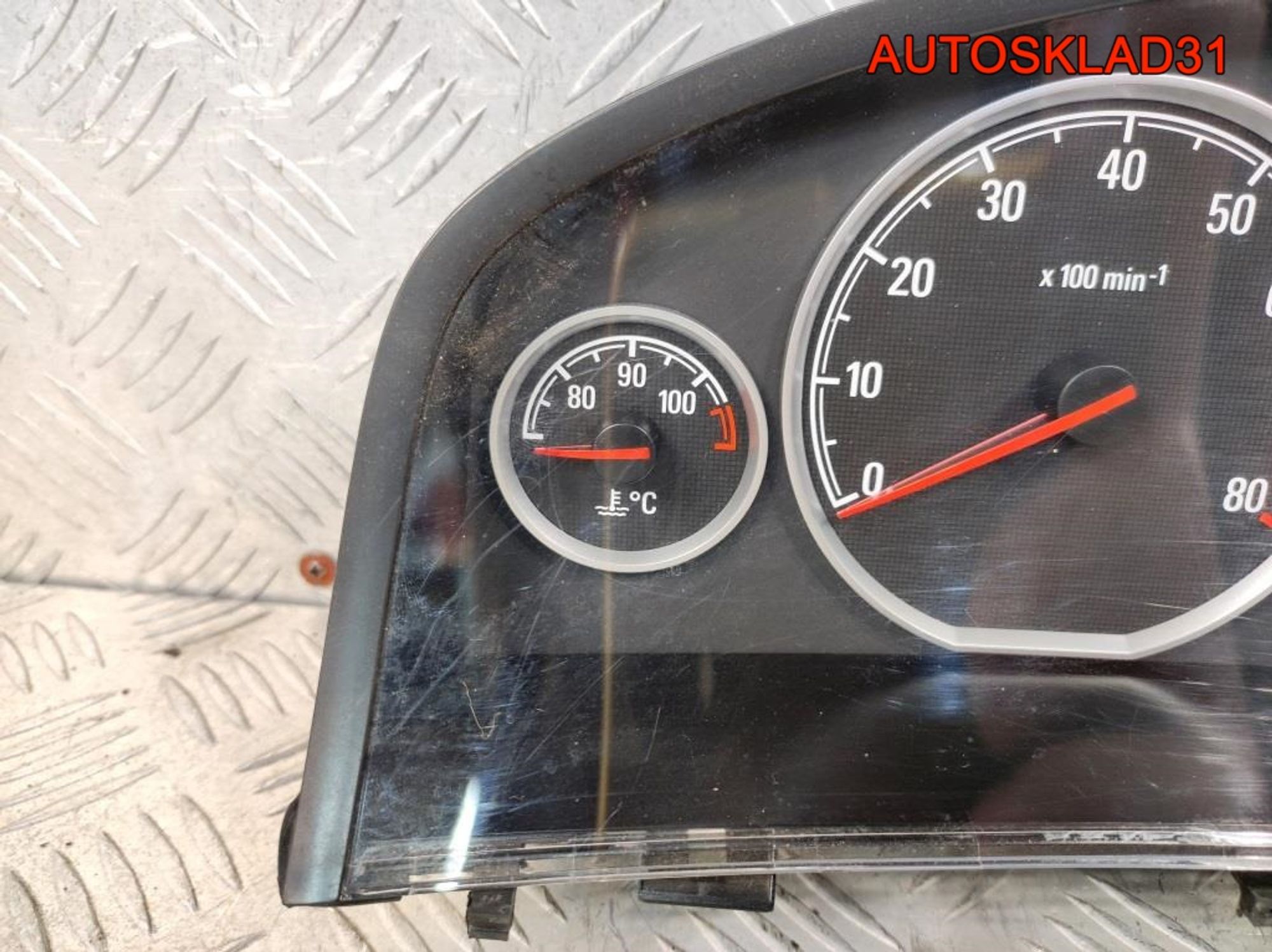 Панель приборов Opel Vectra C 13193084 Бензин, 2600 рублей, Дубовое