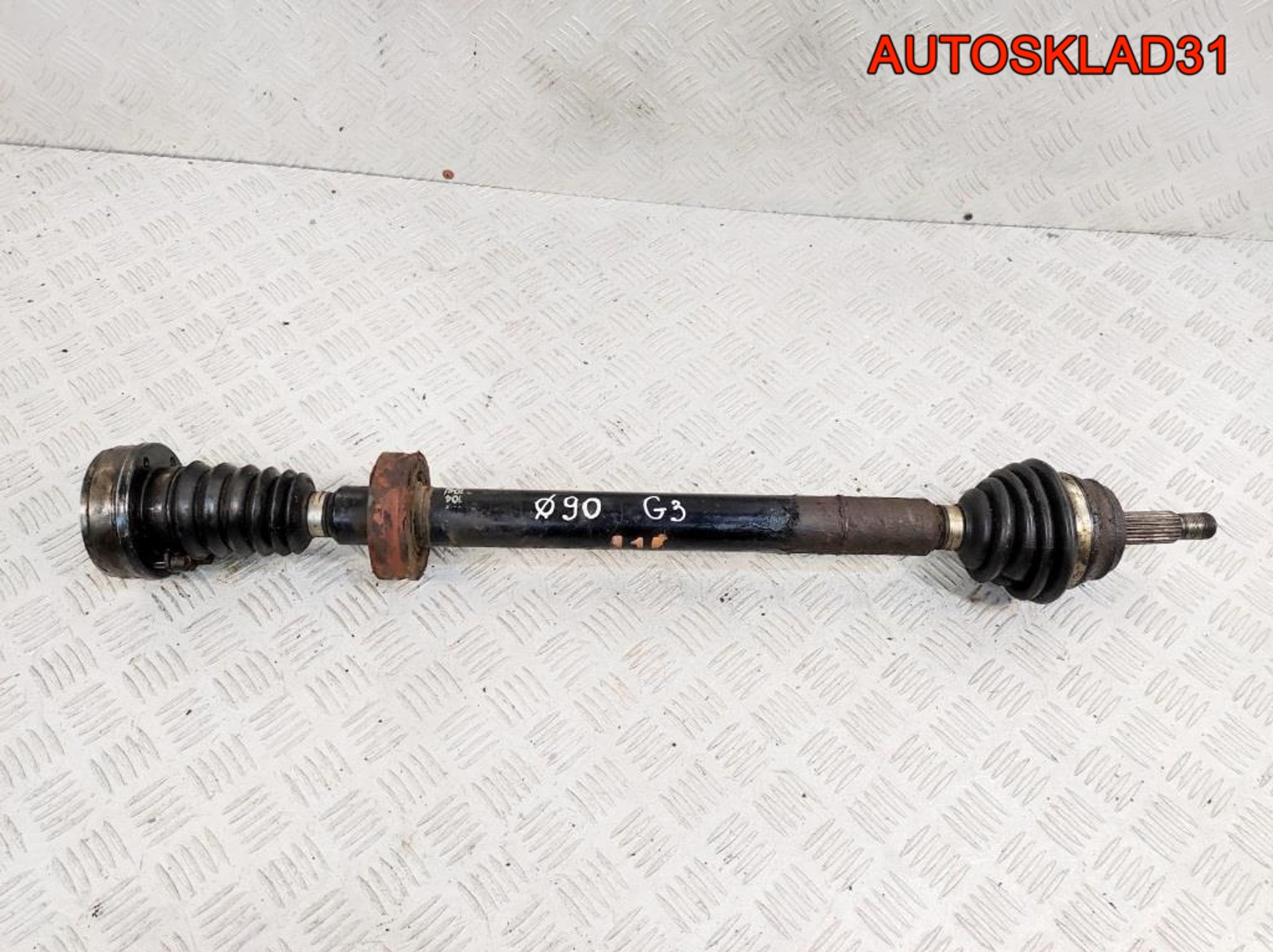 Полуось передняя правая VW Golf 3 1,4 Бензин, 2700 рублей, Дубовое