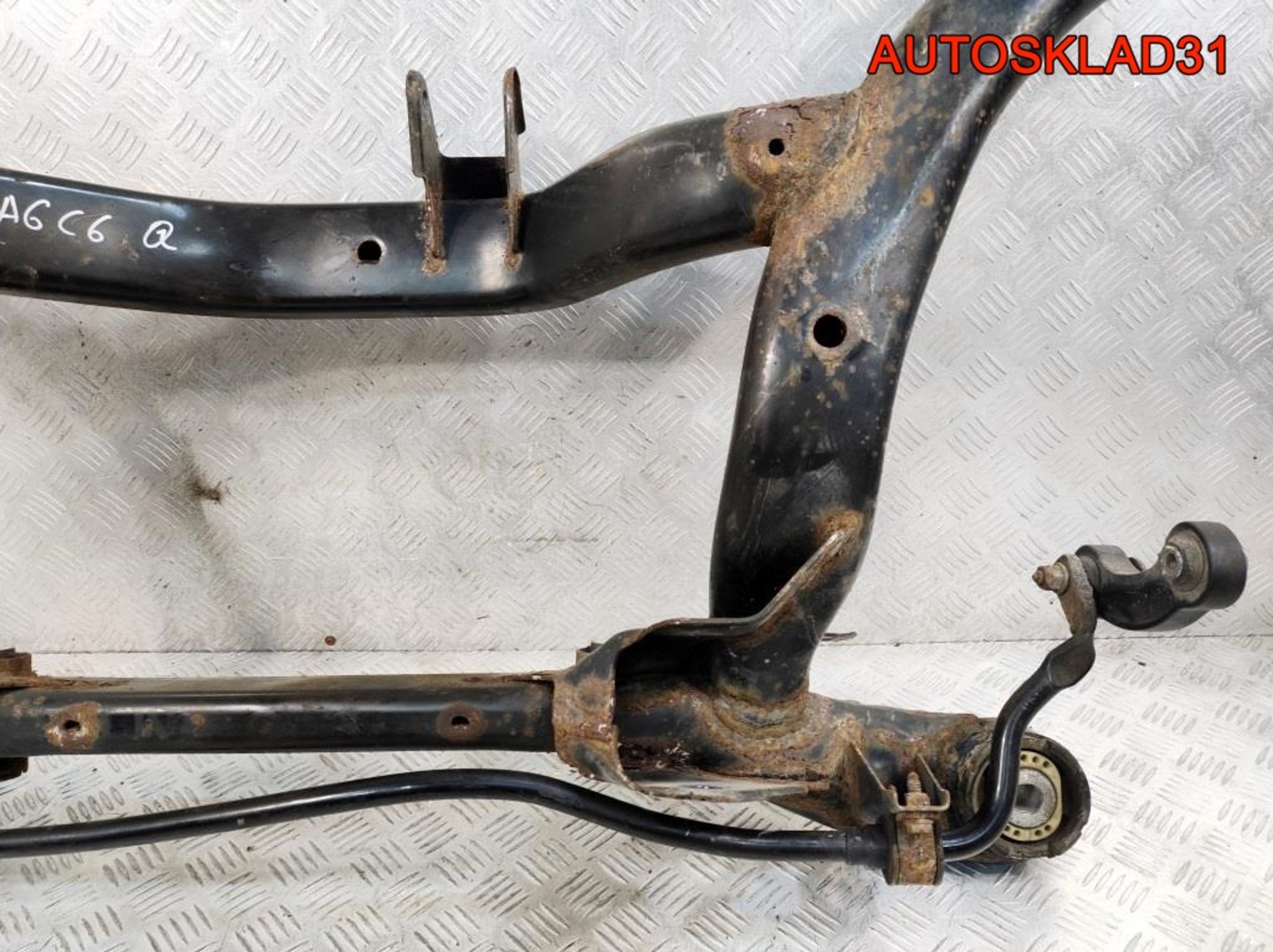 Балка задняя 4WD Audi A6 C6 4F0505235AH, 1800 рублей, Дубовое