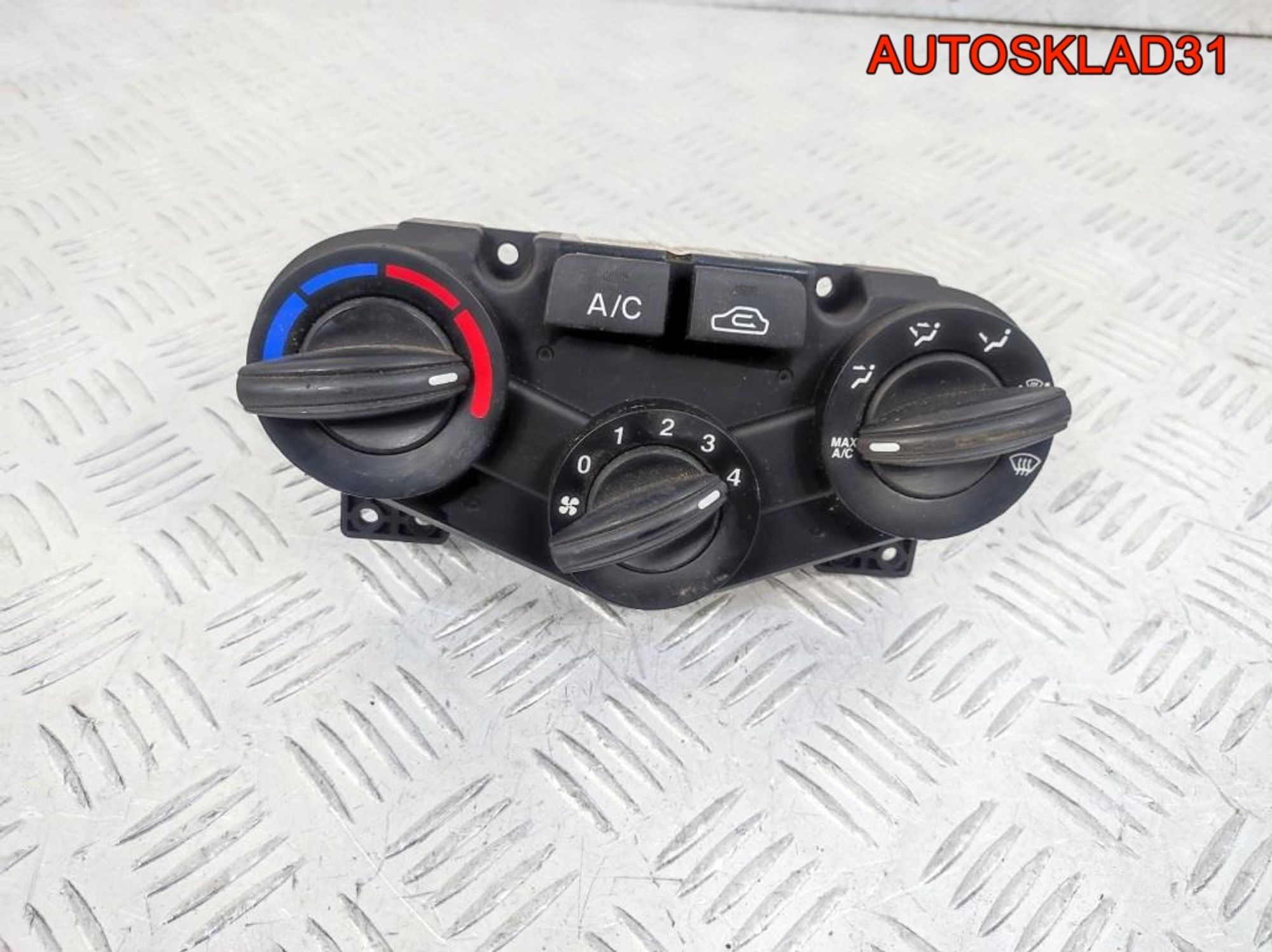 Блок управления отопителем Kia Rio 972501G000, 1300 рублей, Дубовое