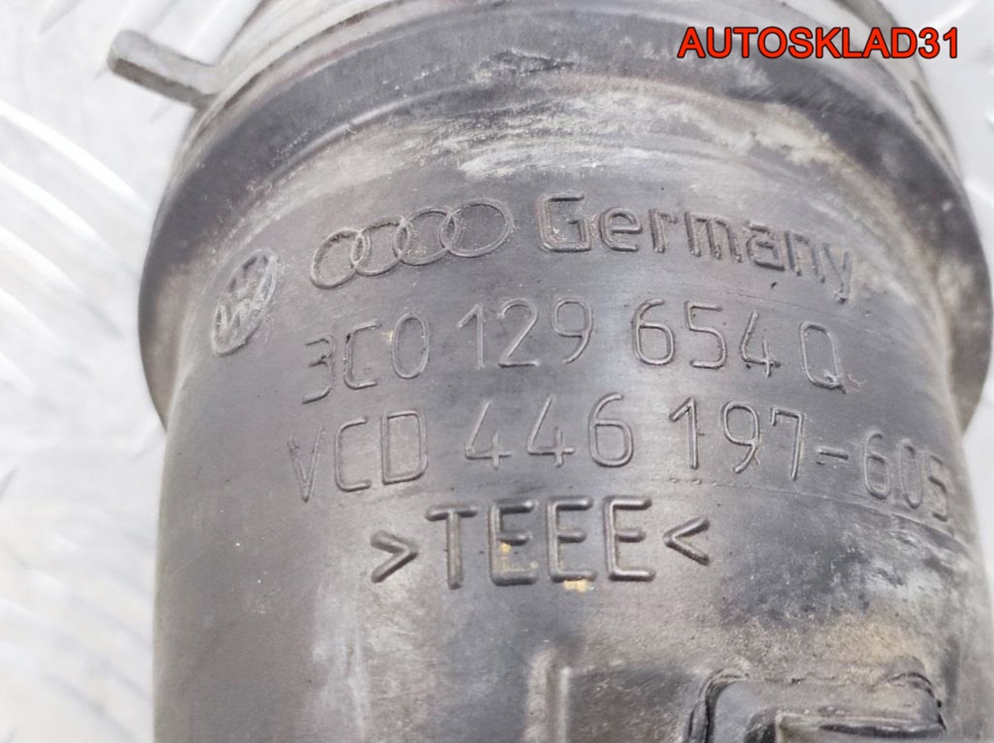 Патрубок турбины Volkswagen Passat B6 3C0129654Q, 2100 рублей, Дубовое