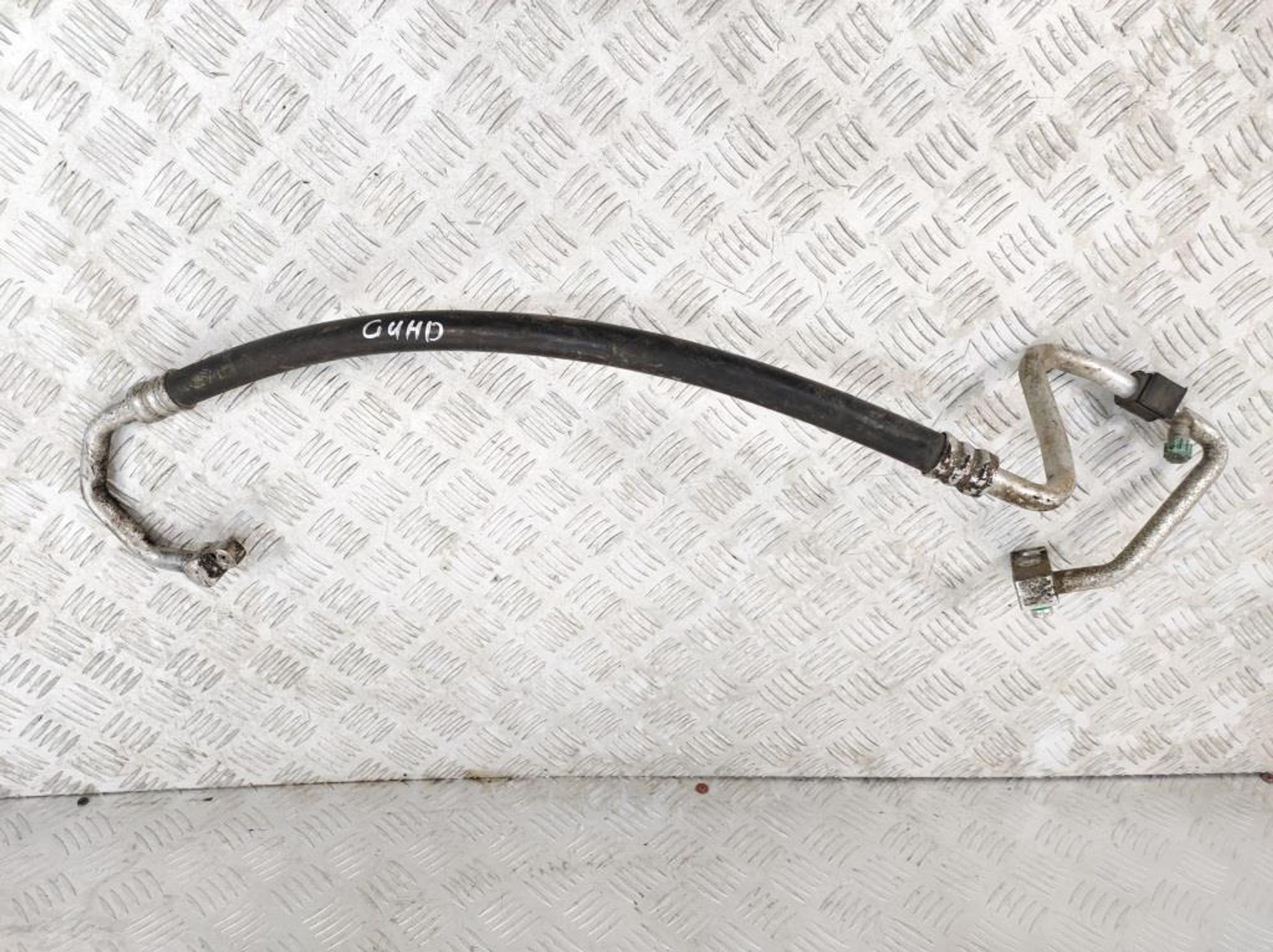 Трубка кондиционера Hyundai Getz 1 1,1 G4HD Бензин, 1000 рублей, Дубовое