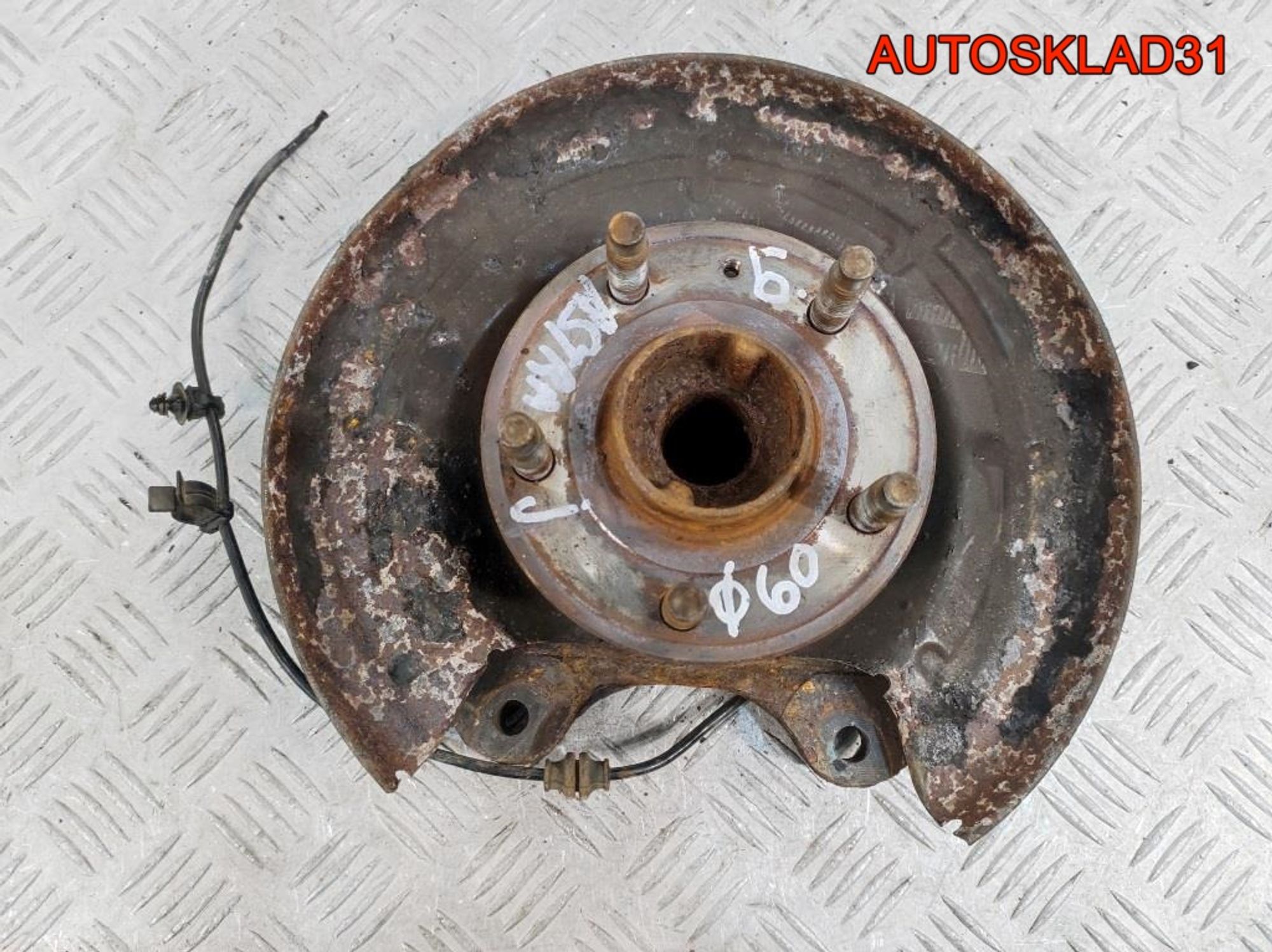 Ступица задняя левая Opel Astra J 13502872, 4500 рублей, Дубовое