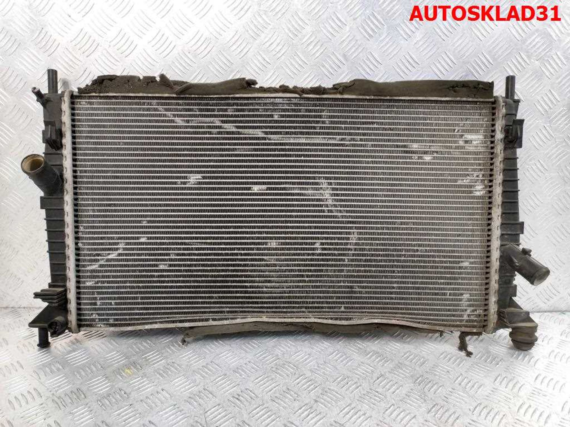 Радиатор основной Ford Focus 2 2,0 Дизель 3M5H8005RK, 2000 рублей, Дубовое