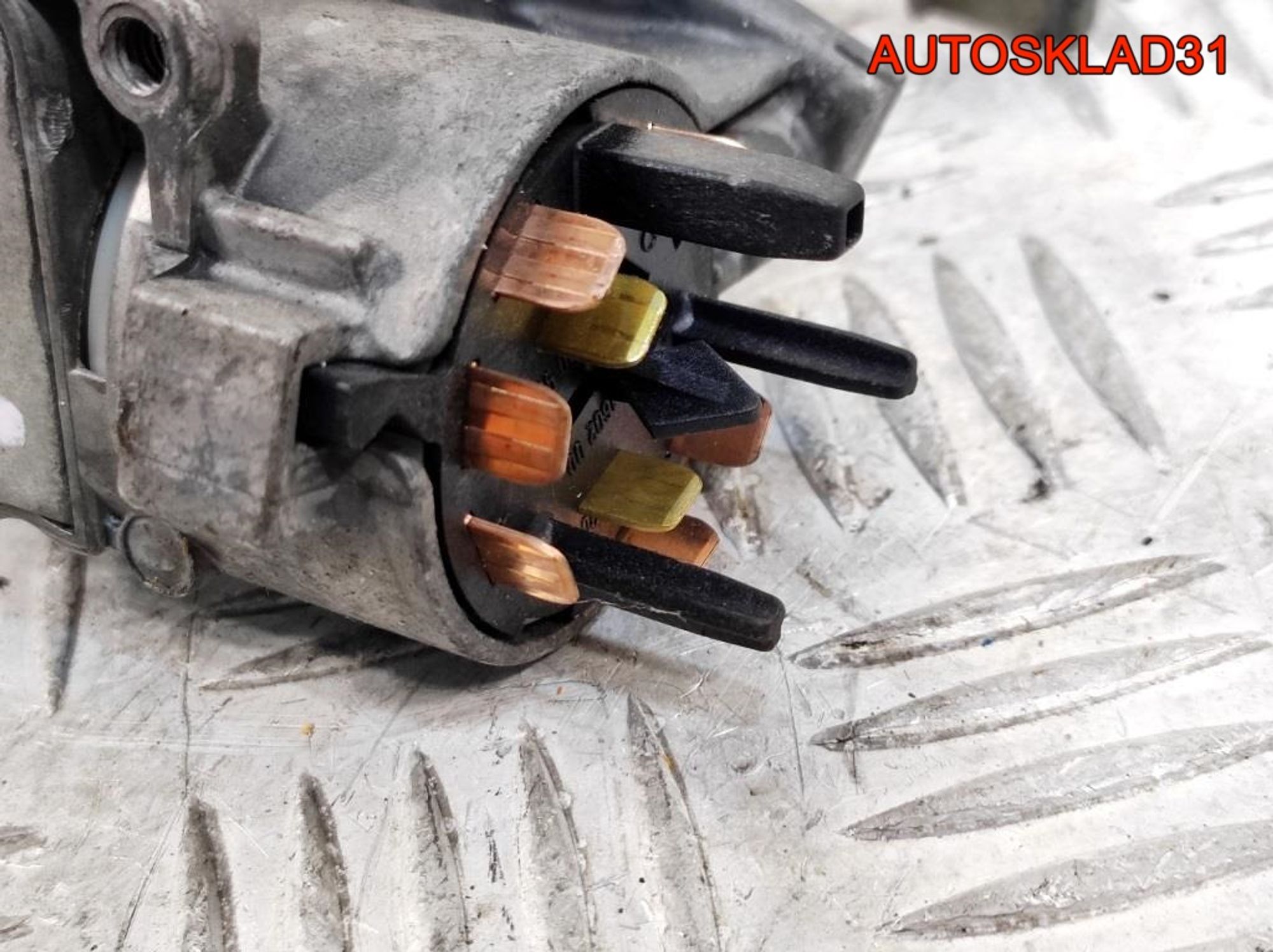 Замок зажигания комплект 6 Skoda Fabia 4B0905851C, 3600 рублей, Дубовое