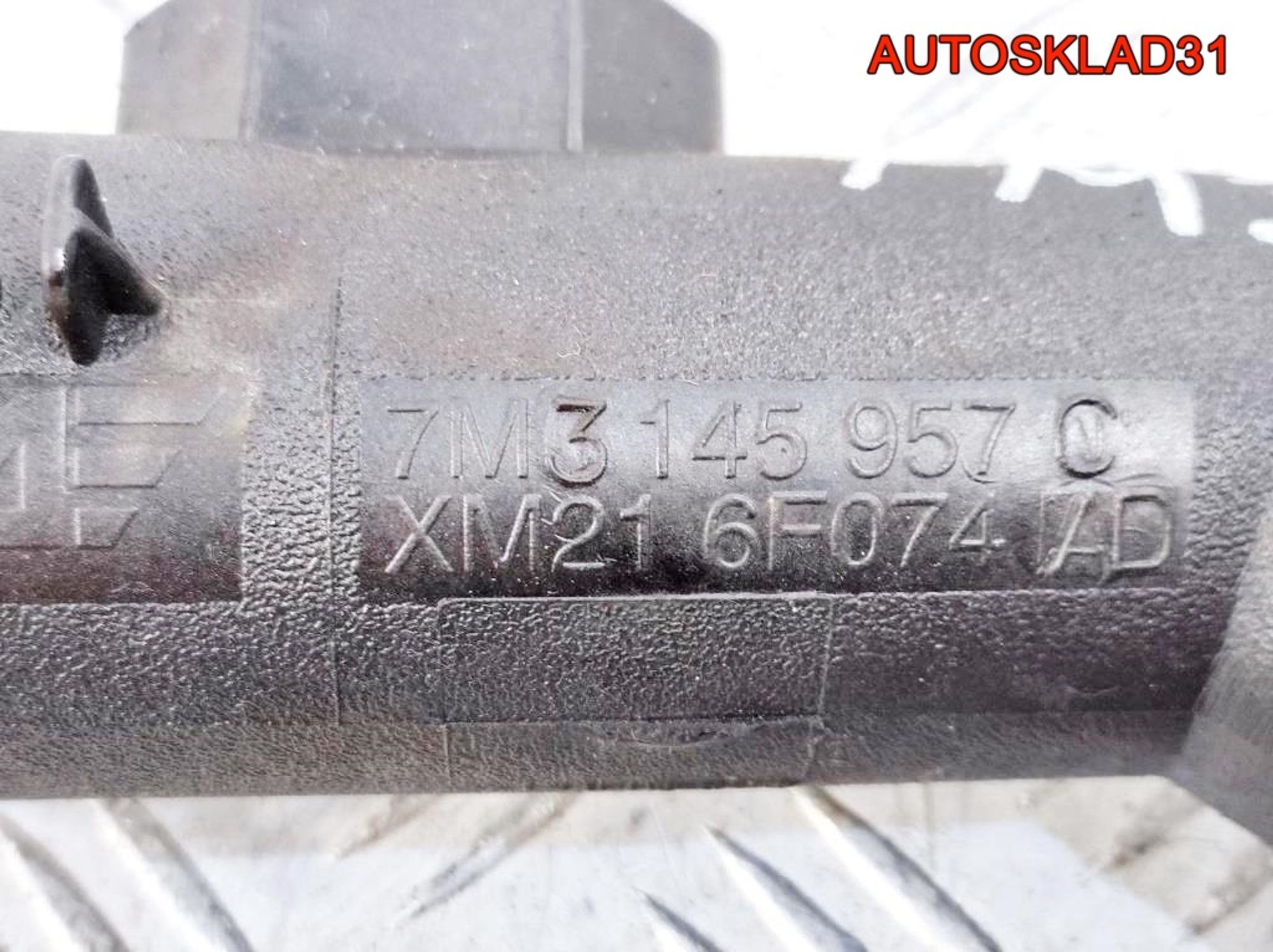 Патрубок интеркулера VW Sharan 7M3145957C, 900 рублей, Дубовое