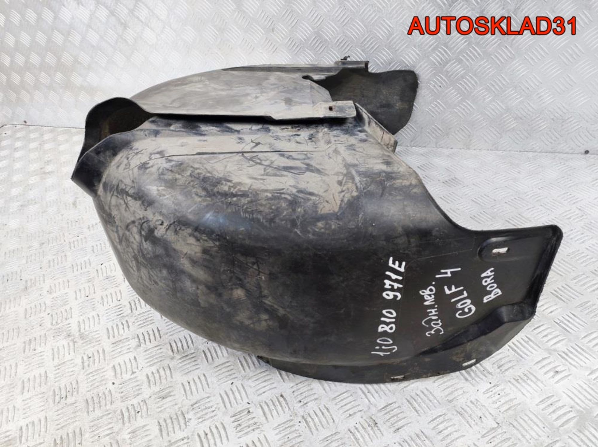 Локер задний левый Volkswagen Golf 4 1J0810971E, 1300 рублей, Дубовое