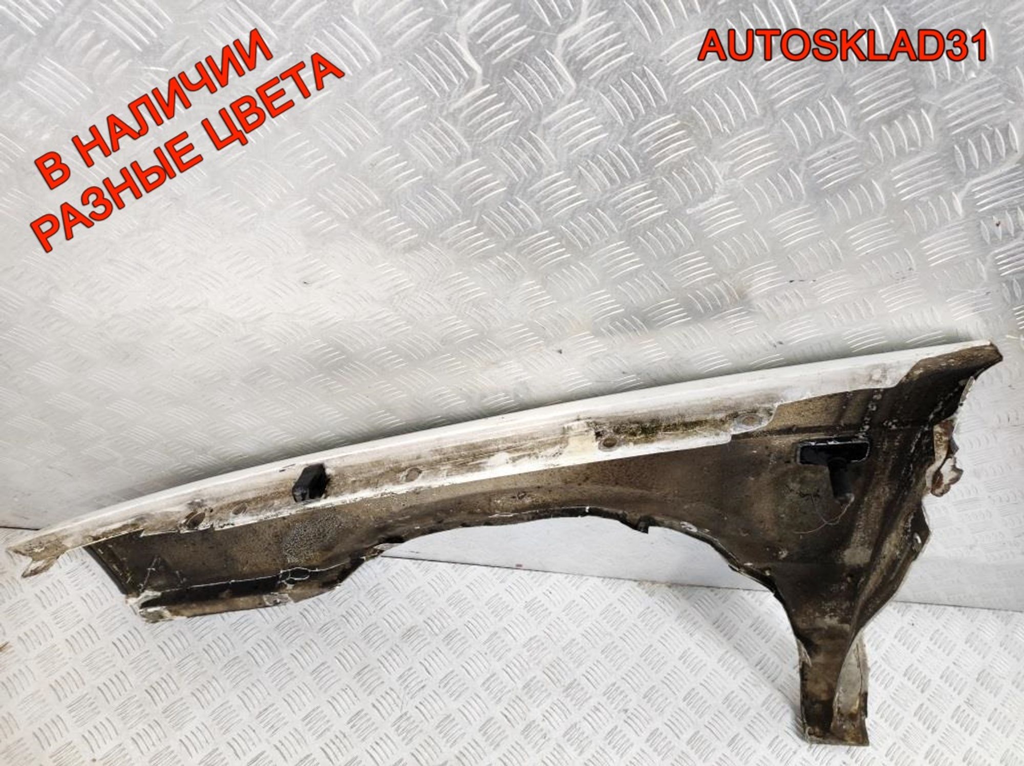 Крыло переднее правое VW Passat B3 357821022, 2500 рублей, Дубовое