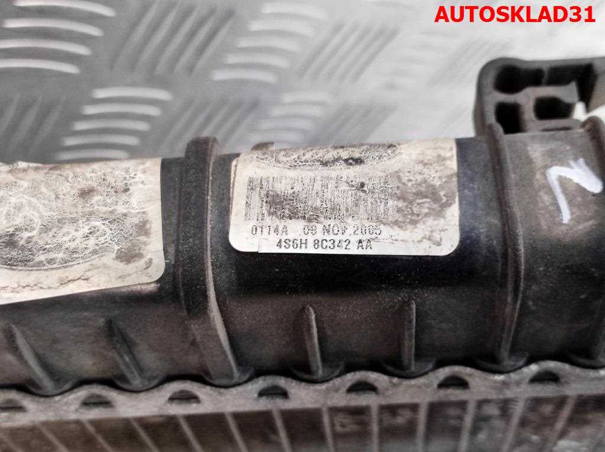 Радиатор основной Ford Fusion 4S6H8C342AA, 2000 рублей, Дубовое