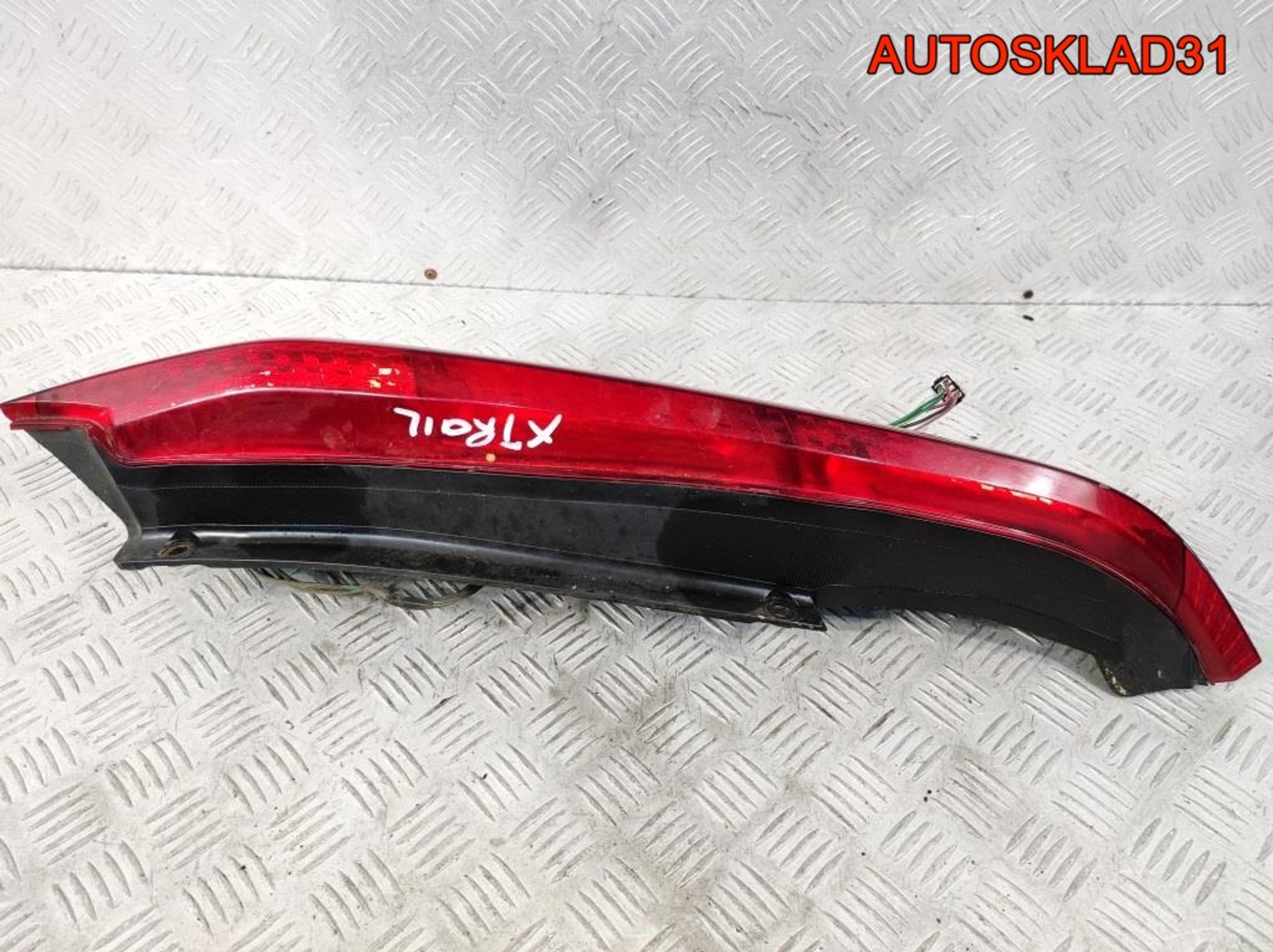 Фонарь задний левый Nissan X-Trail T30 26555EQ025, 3200 рублей, Дубовое