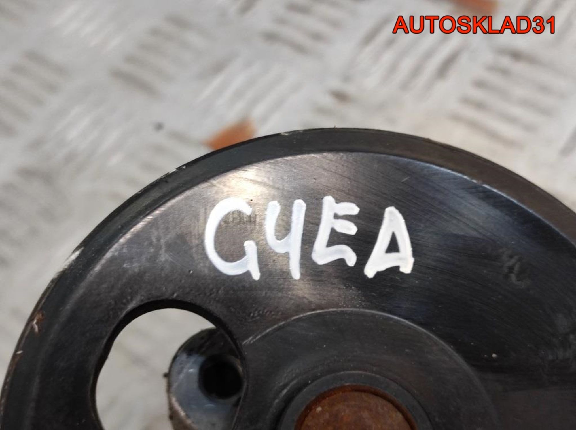 Насос ГУР Hyundai Getz 1,3 G4EA 571101C301, 4100 рублей, Дубовое