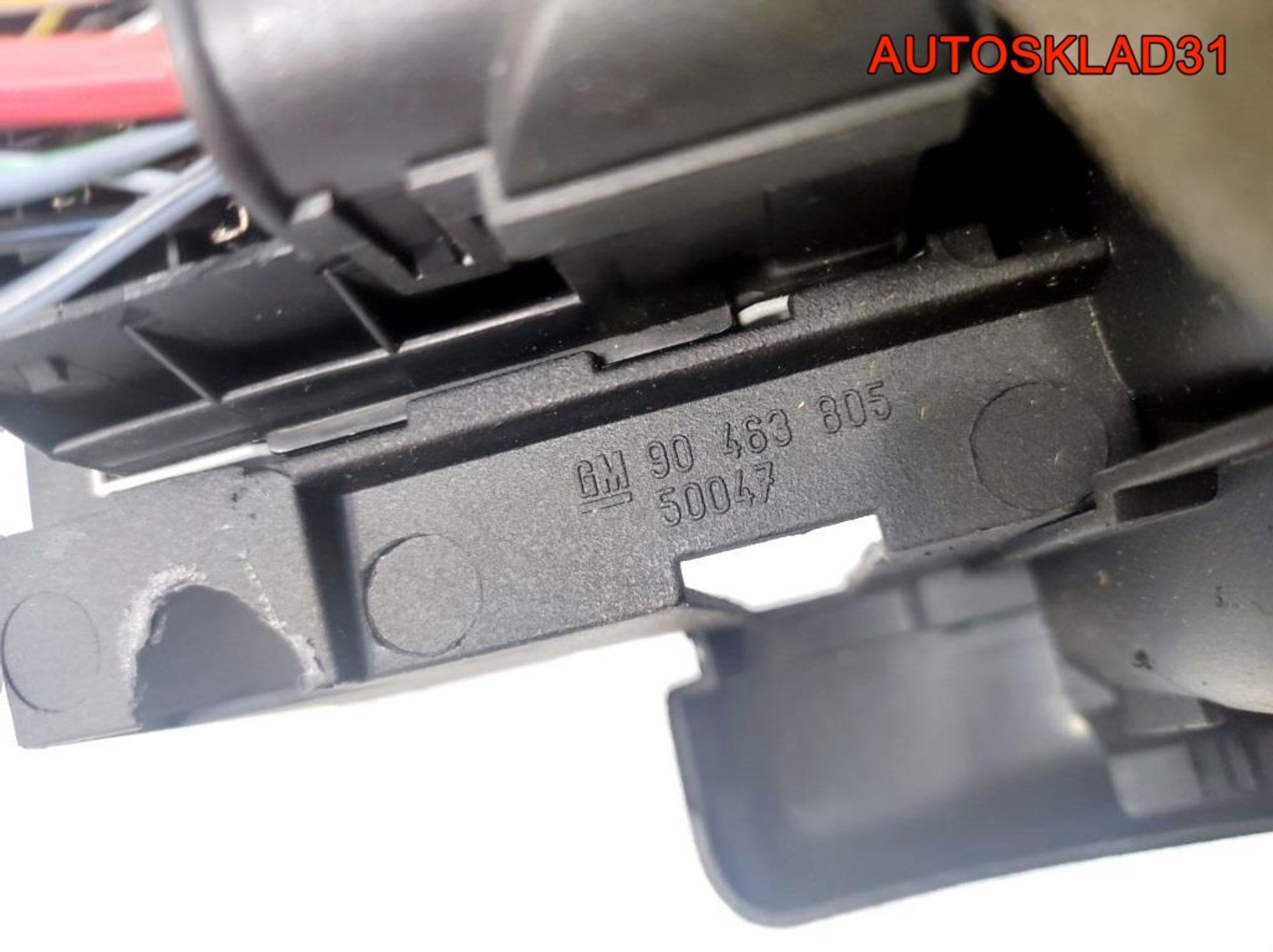 Дефлектор воздушный левый Opel Vectra B 90463805, 500 рублей, Дубовое