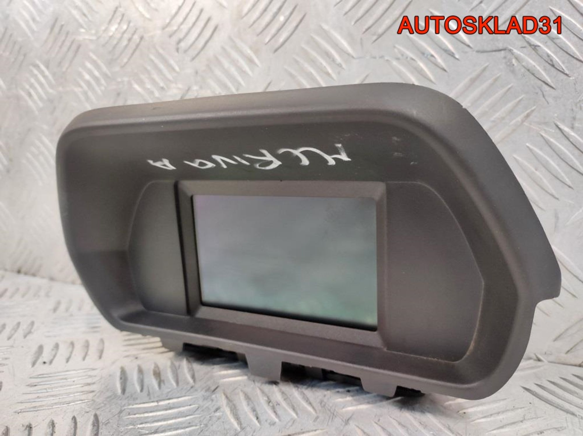 Дисплей информационный Opel Meriva A 13265762, 9000 рублей, Дубовое