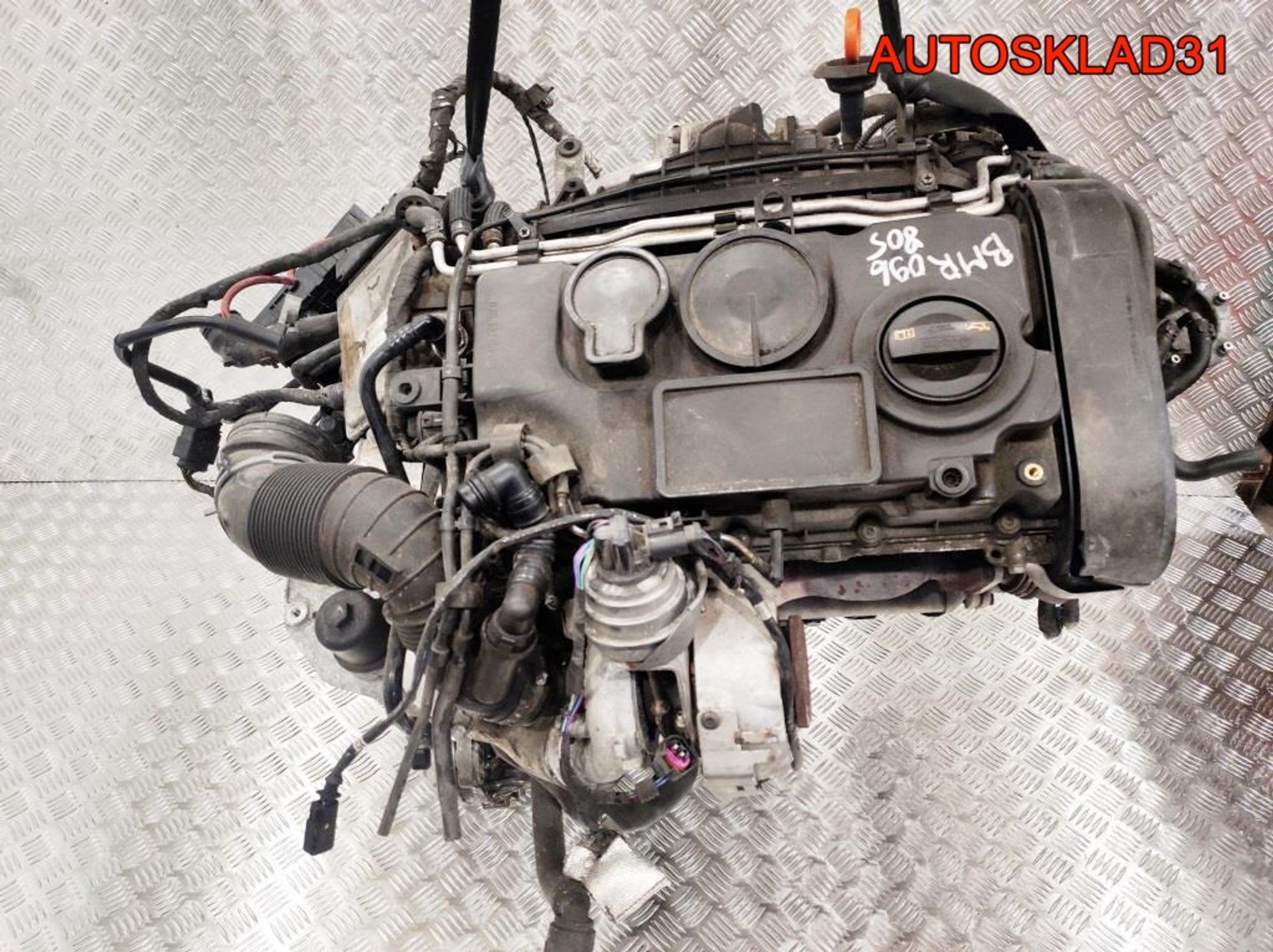 Двигатель BMR Volkswagen Passat B6 2.0 дизель, 50000 рублей, Дубовое