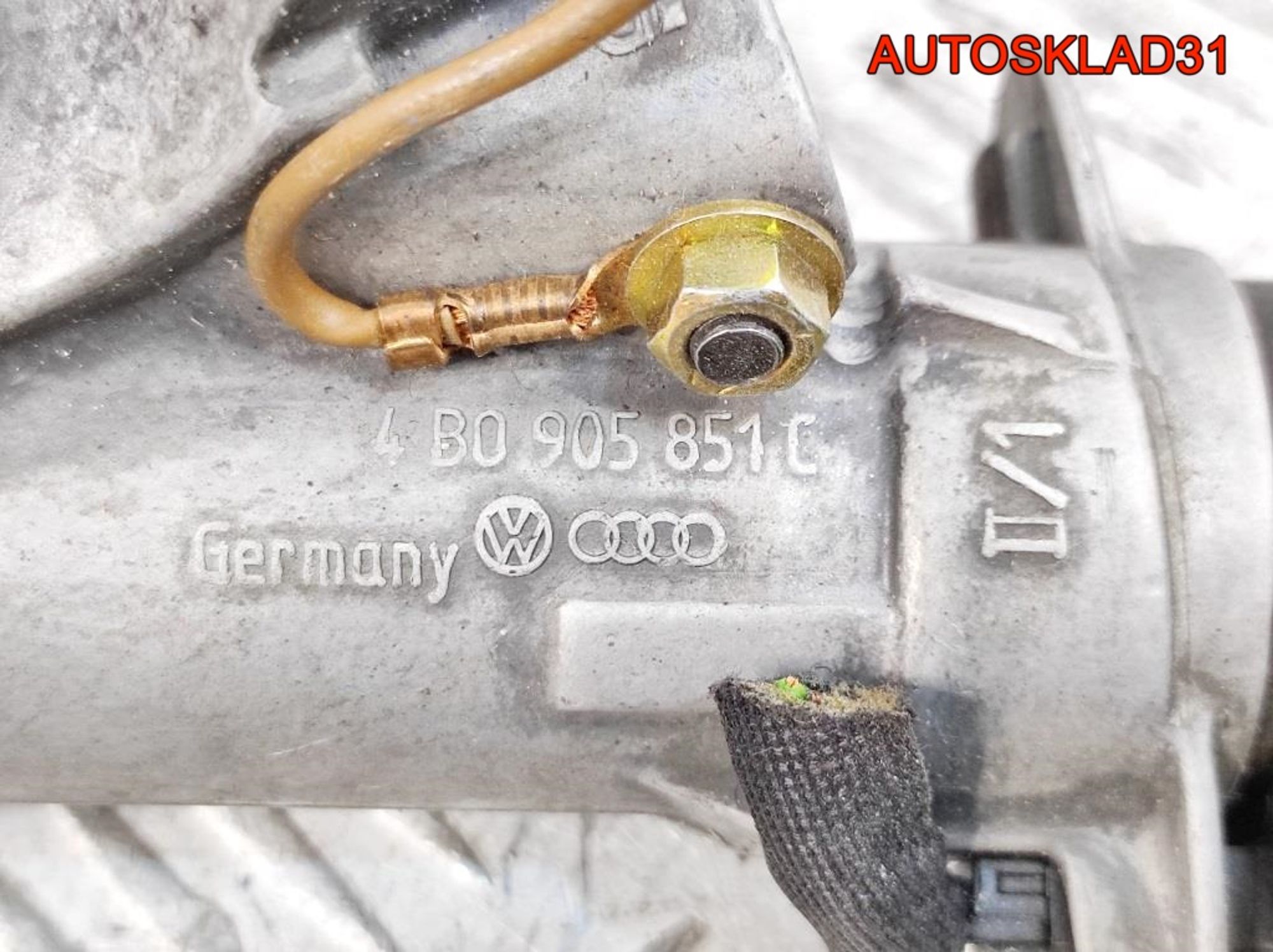 Комплект замок зажигания и личинки с ключом VW Passat B5 4B0905851C, 5000 рублей, Дубовое