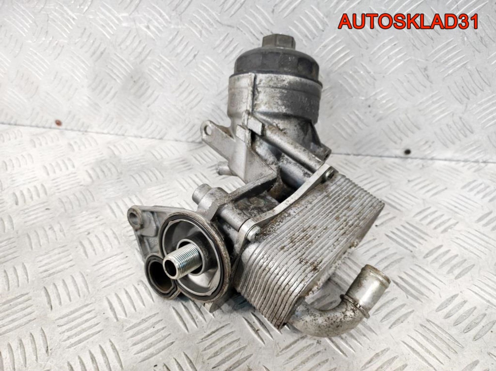 Корпус масляного фильтра Opel Astra H 6740273586, 1800 рублей, Дубовое