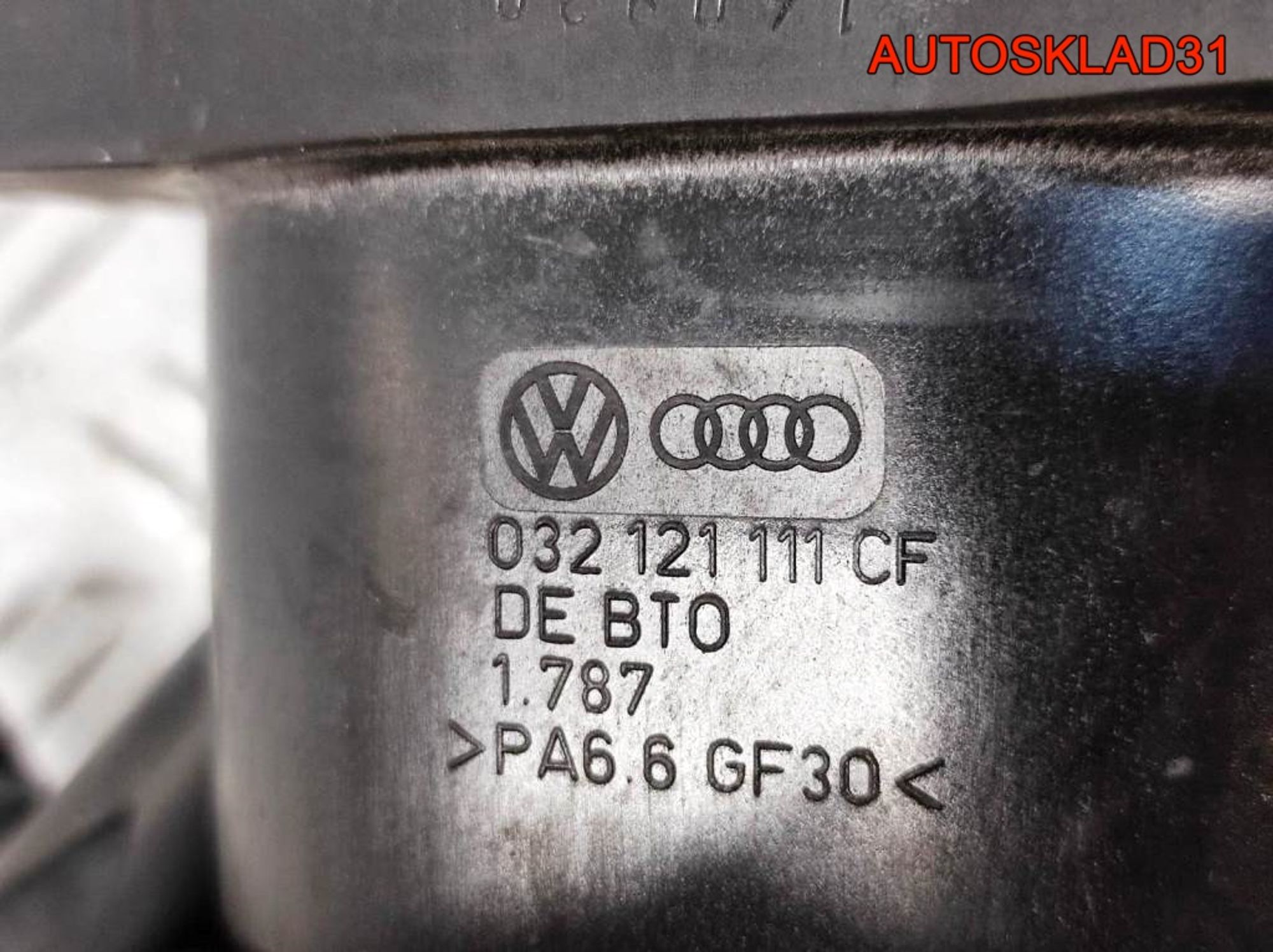 Корпус термостата VW Golf 4 1,6 BAD Бензин 032121111CF, 1800 рублей, Дубовое