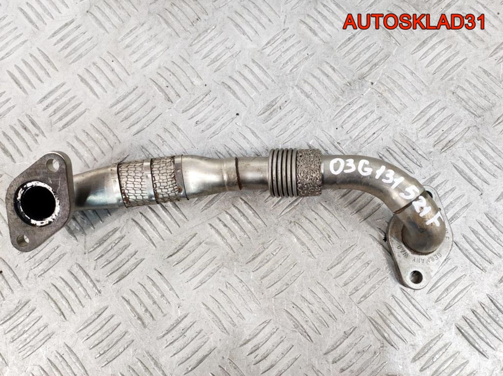 Трубка картерных газов VW Golf 5 03G131521F, 1100 рублей, Дубовое