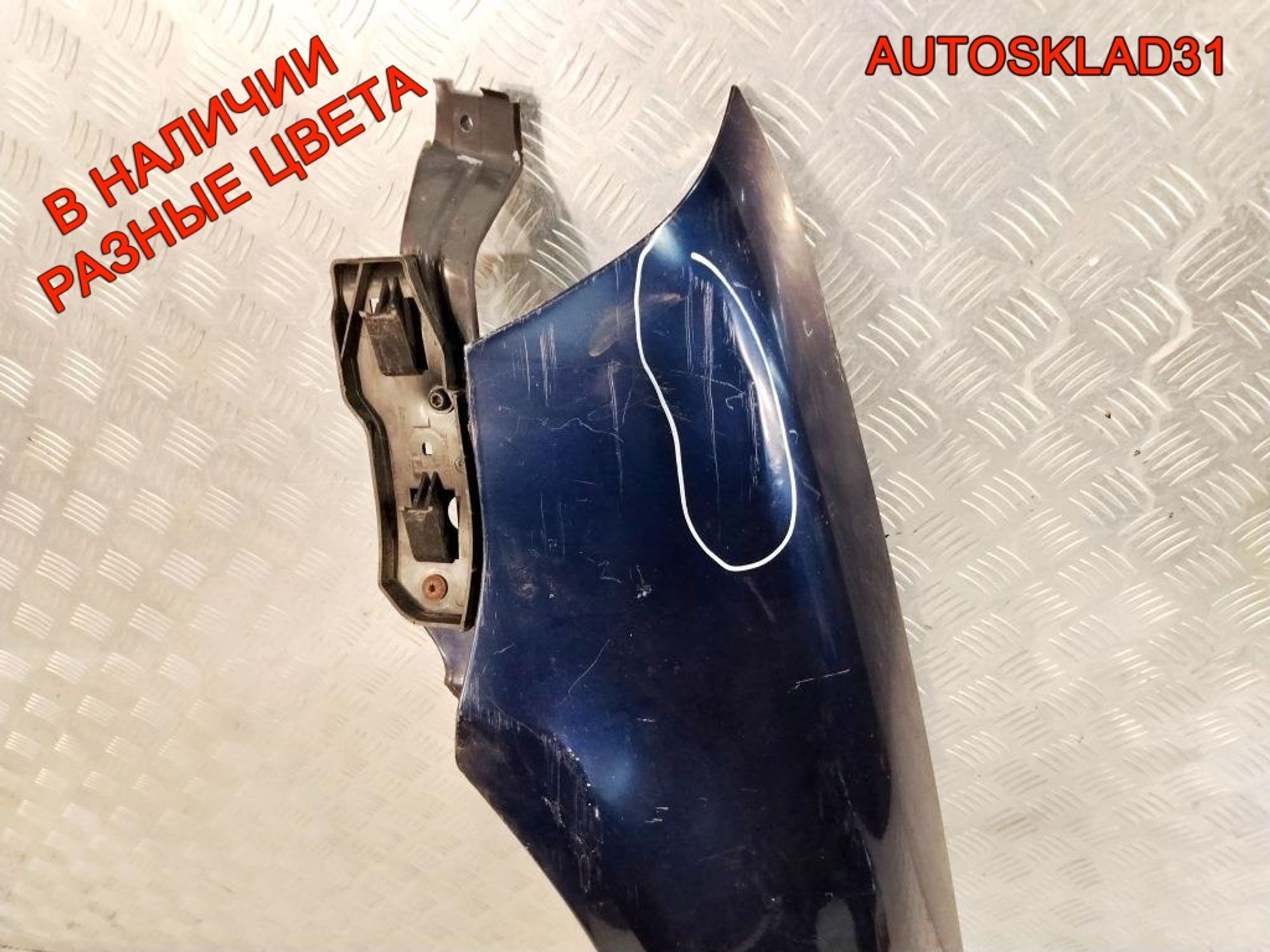 Крыло переднее левое VW Passat B5+ 3B0821105E, 7000 рублей, Дубовое