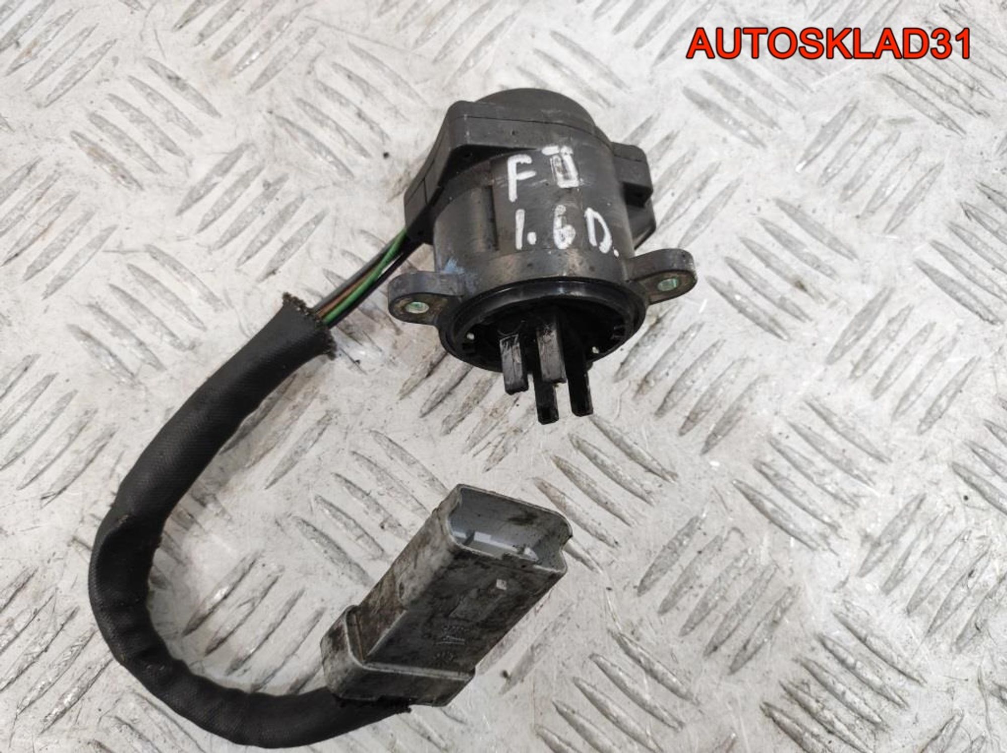 Клапан EGR Клапан EGR Ford Focus 2 1,6 Дизель 9654818180, 600 рублей, Дубовое