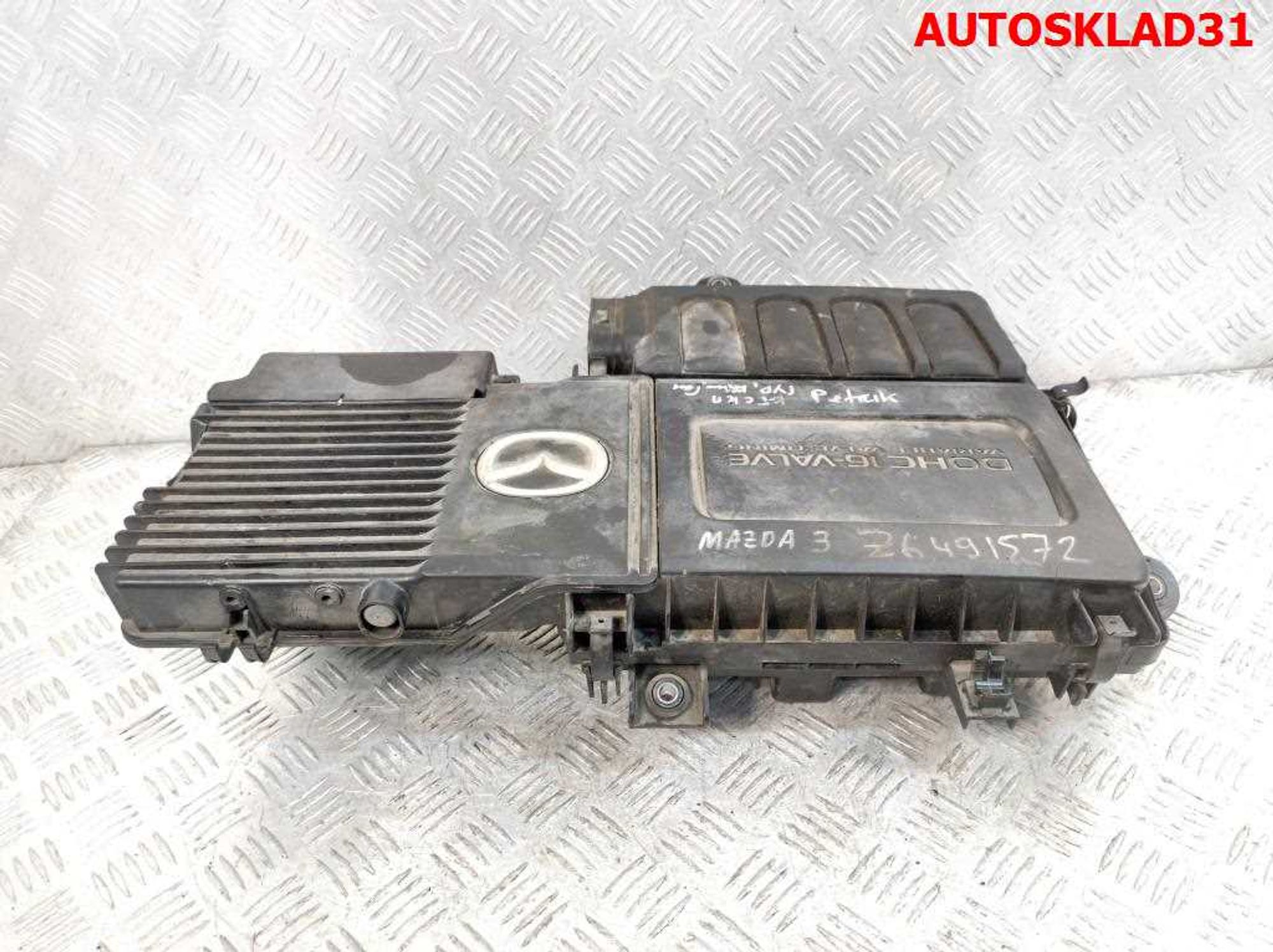 Корпус воздушного фильтра Mazda 3 1,6 Z6 Бензин 1001409361, 2000 рублей, Дубовое