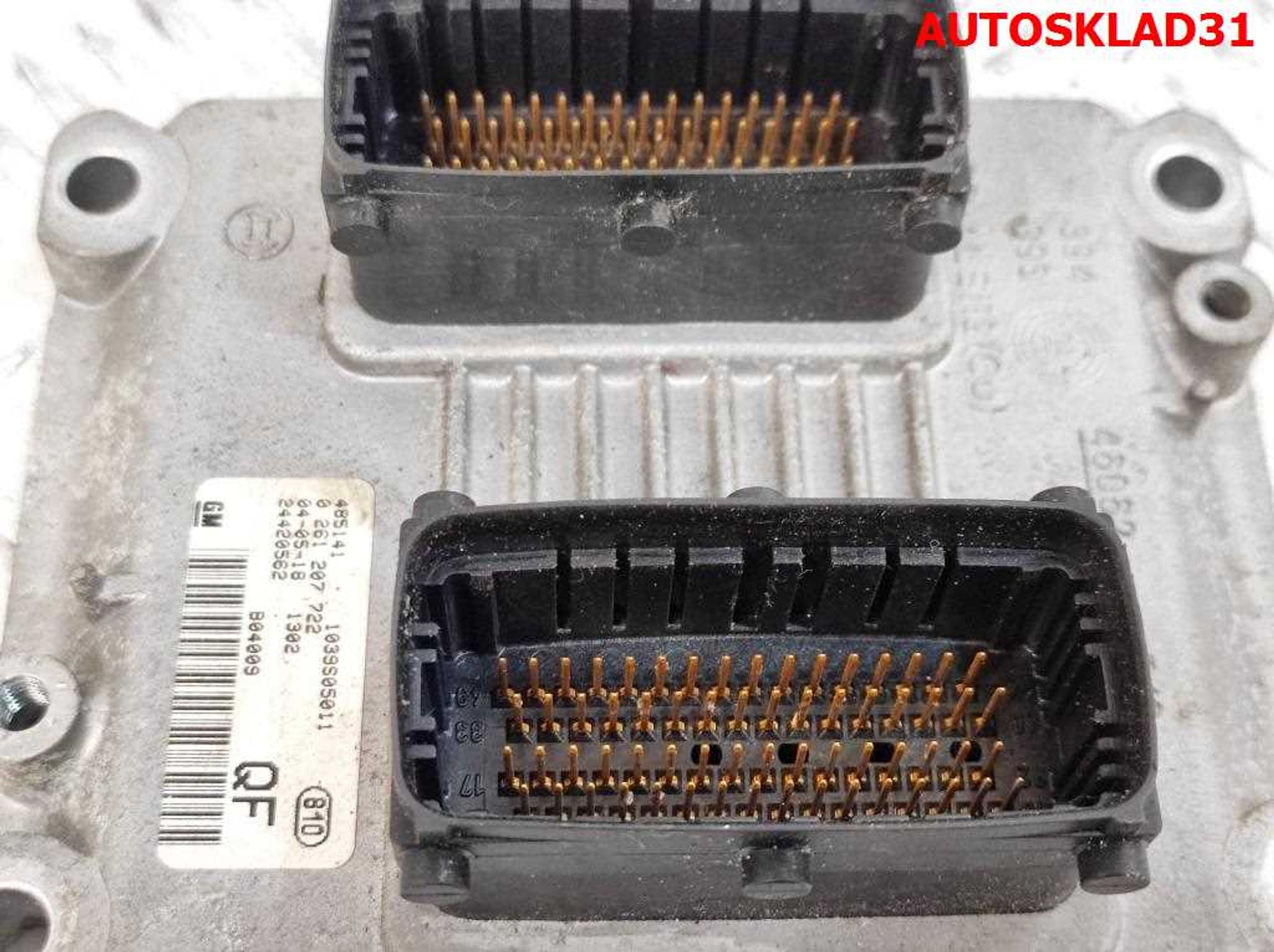 Блок ЭБУ Opel Astra H 1.4 Z14XEP 24420562 Бензин, 4000 рублей, Дубовое
