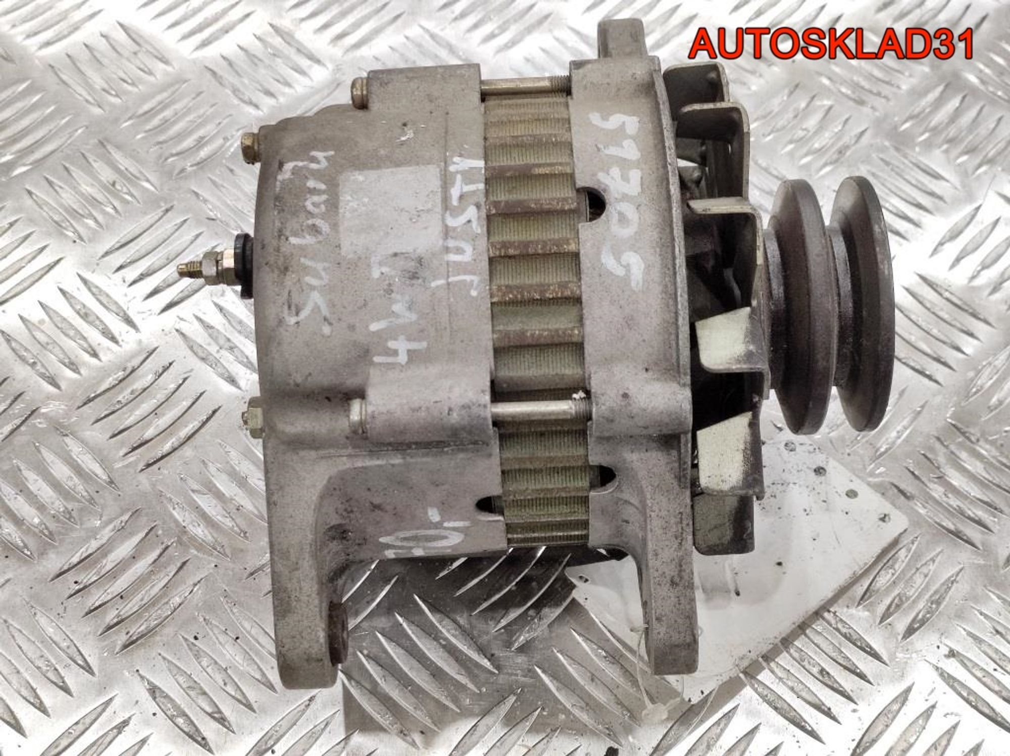 Генератор 45A Subaru Justy 1 1,2 Бензин (Р), 10000 рублей, Дубовое