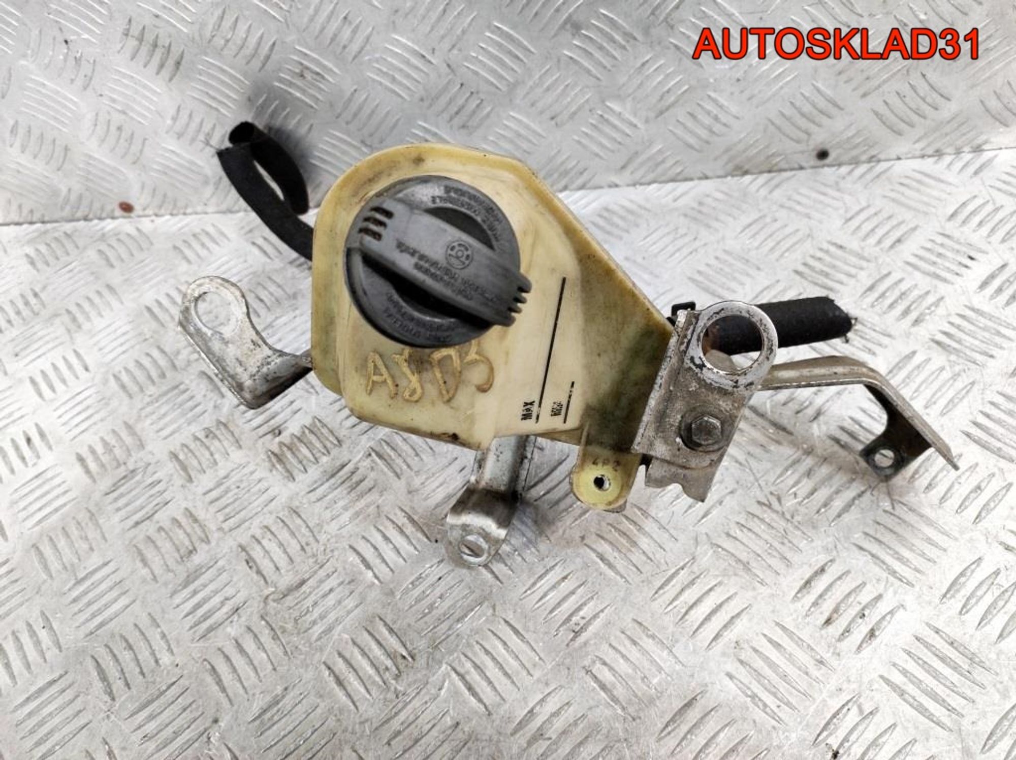 Бачок гидроусилителя Audi A8 D3 4E0422371P, 1400 рублей, Дубовое